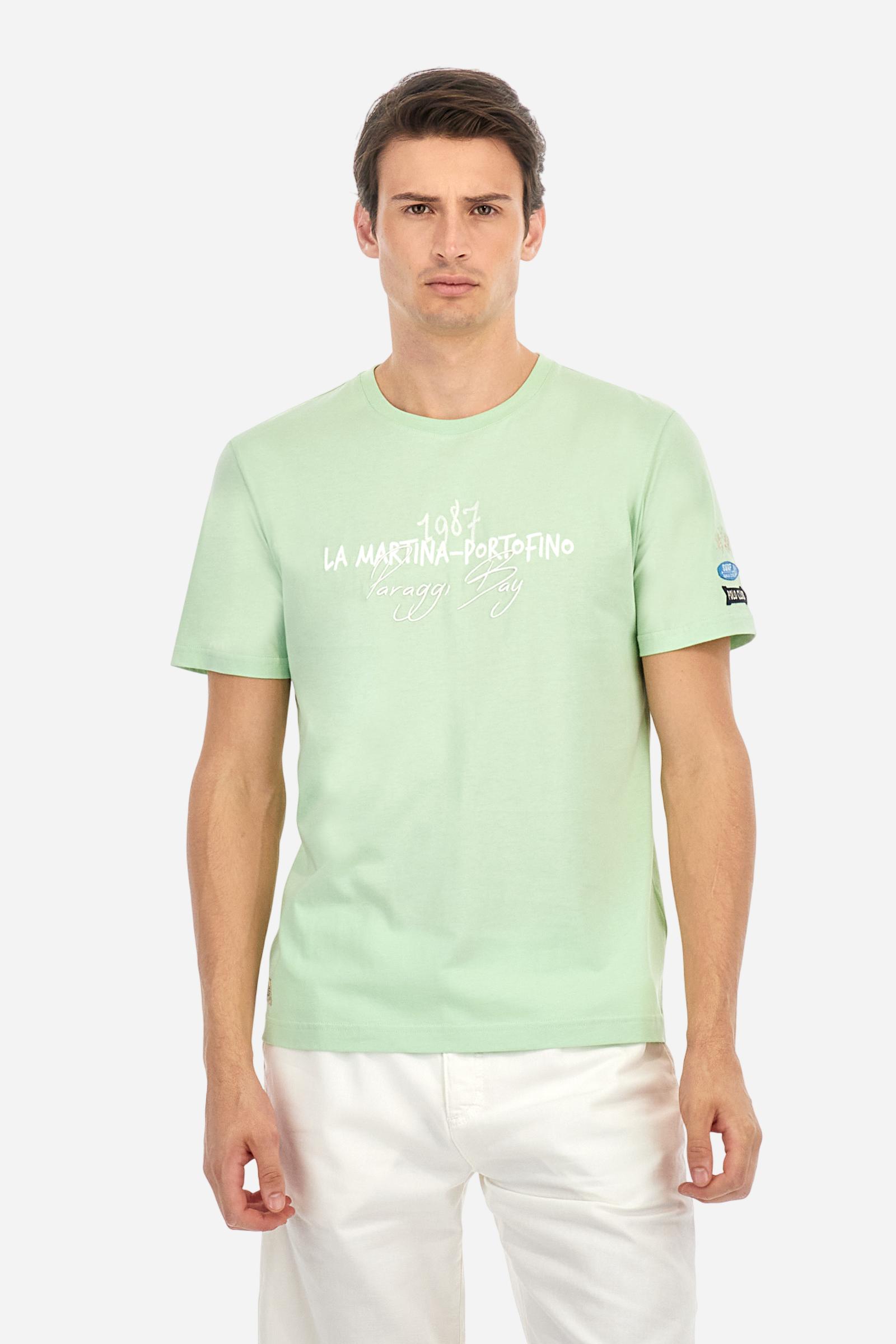 Regular fit cotton jersey T-shirt - Algar