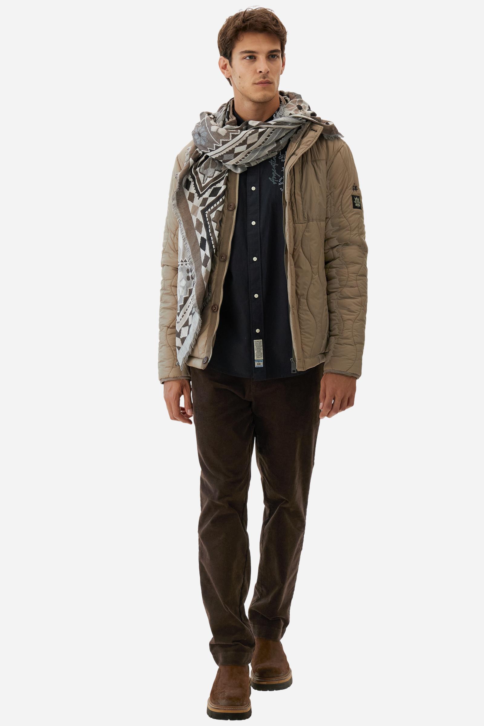 Chemise homme twill coton Argentina - Taron