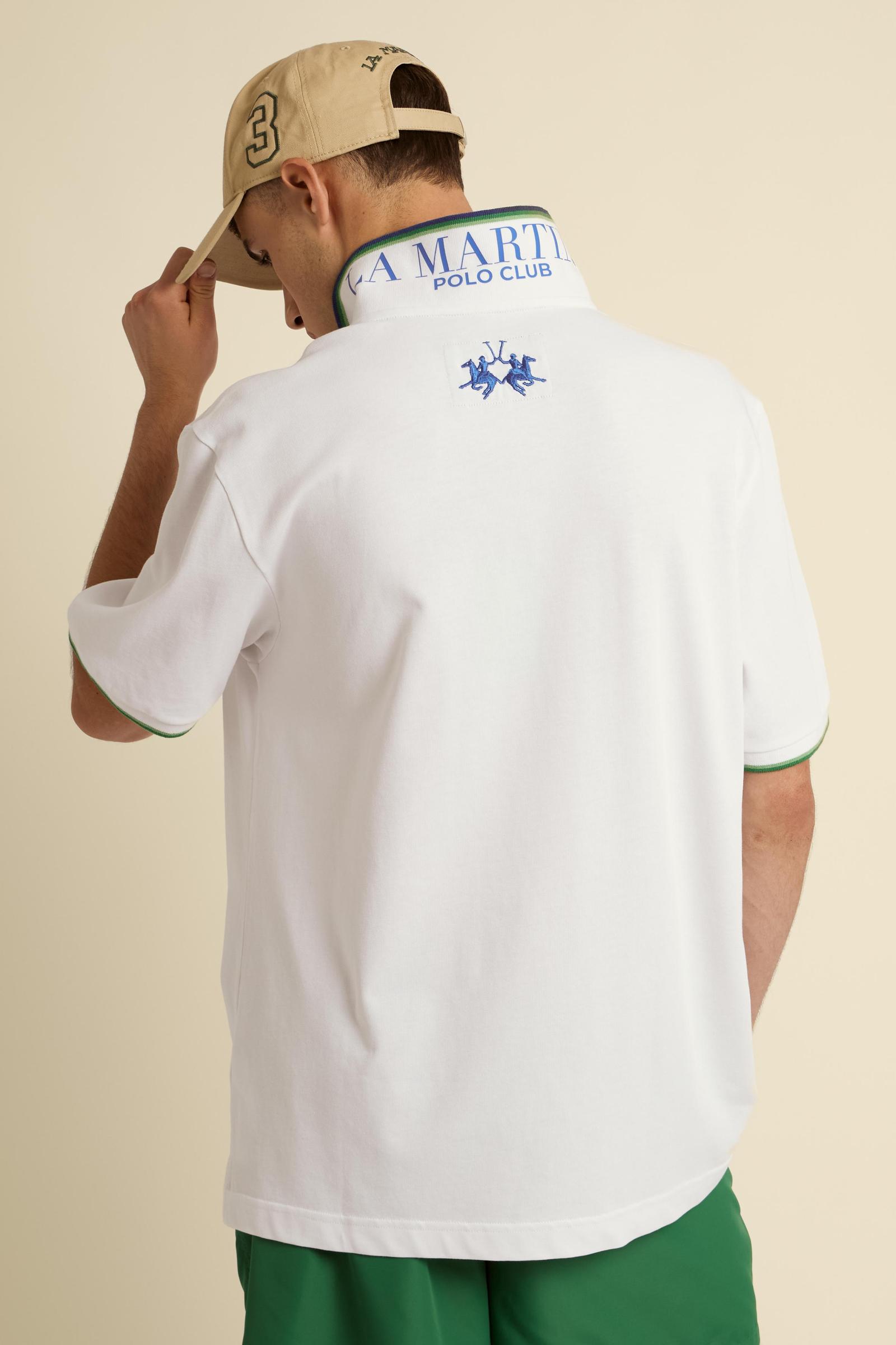 Polo uomo in jersey di cotone Capri Edition – Cyru