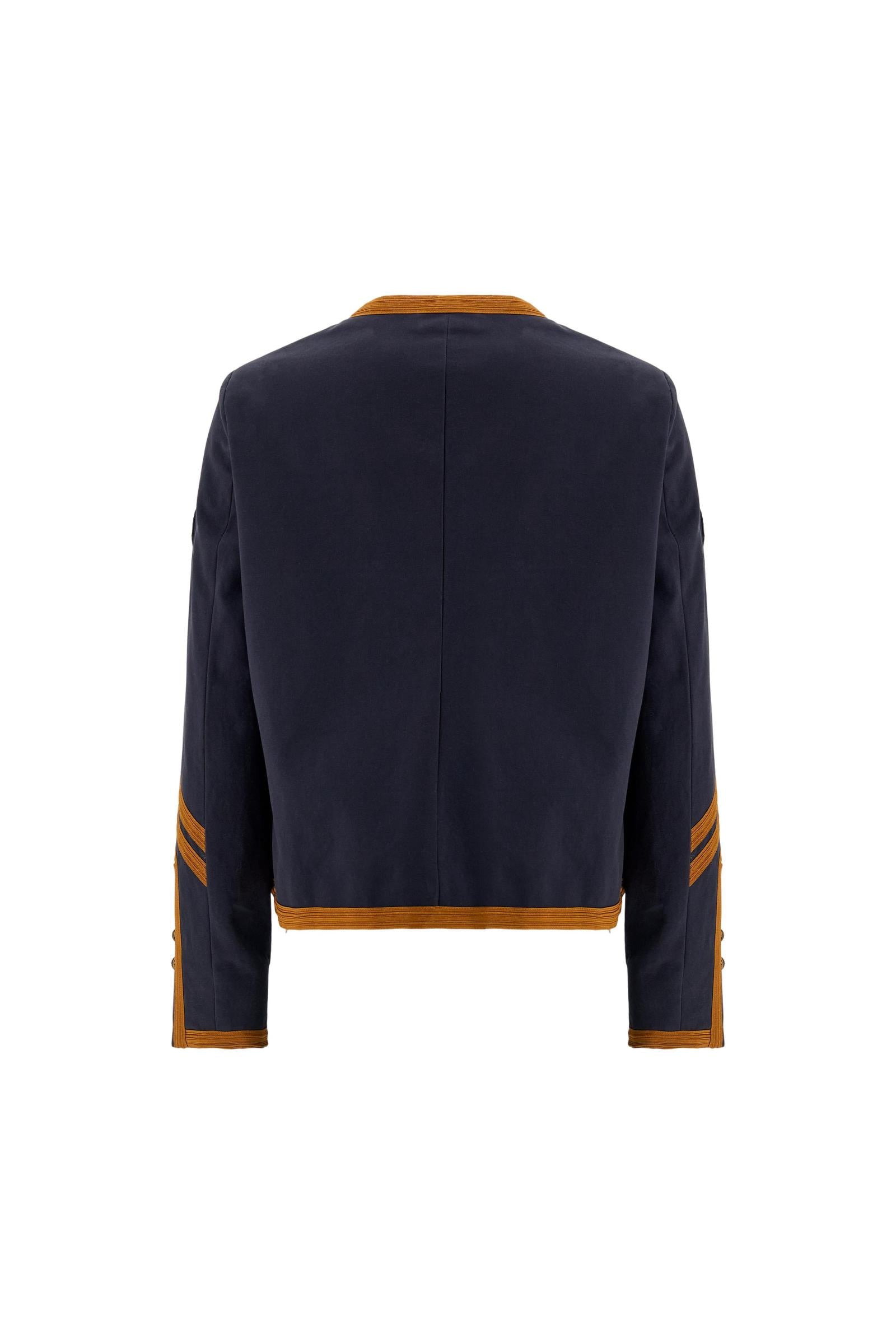 Women's Guards jacket in cotton canvas - Chiara