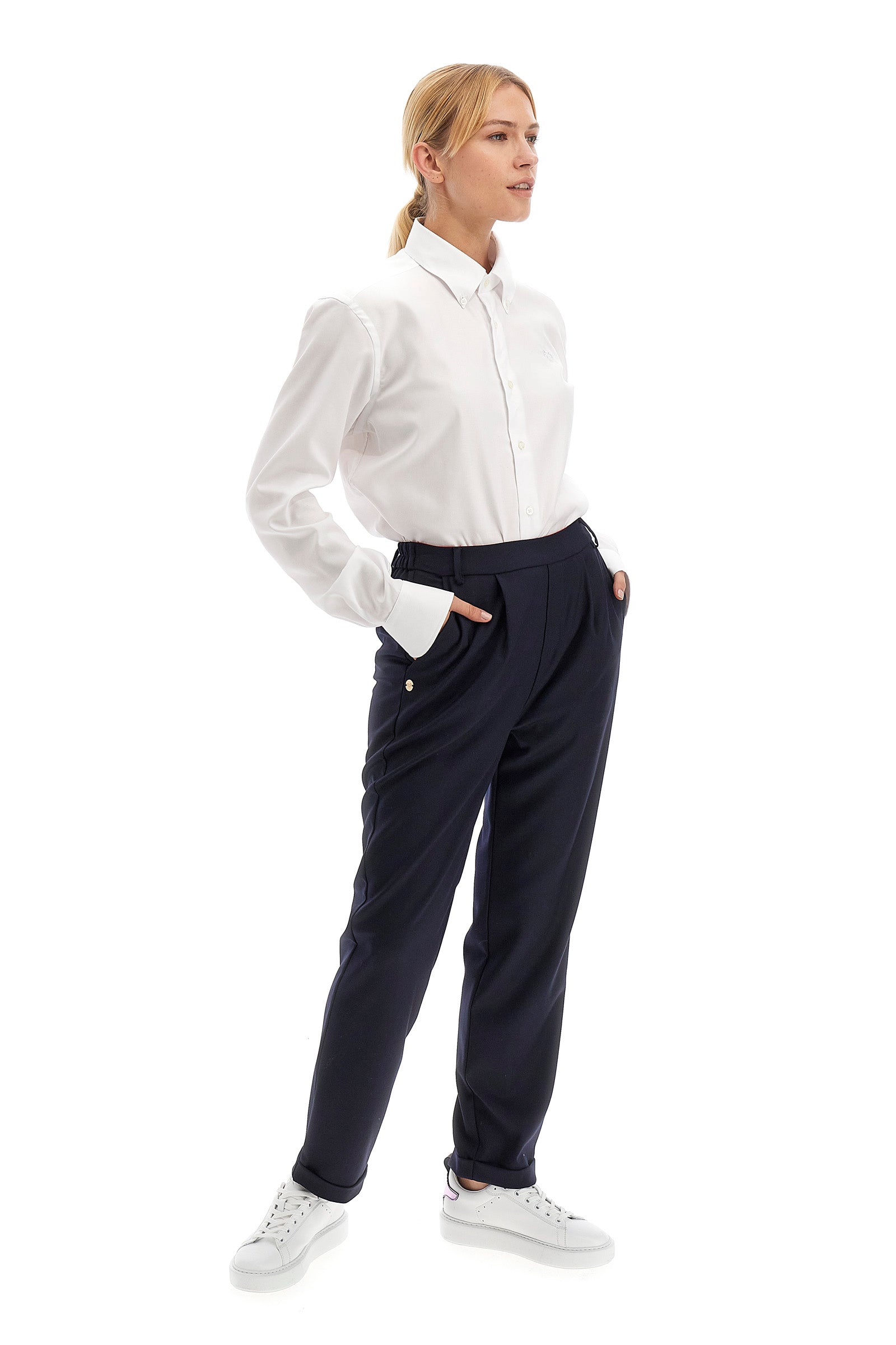 Women's trousers in a regular fit - Willena