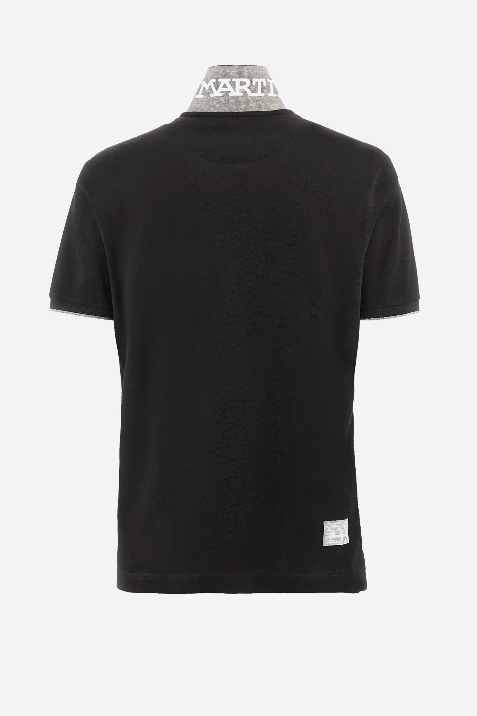 Men's regular-fit Polo Shirt - Black