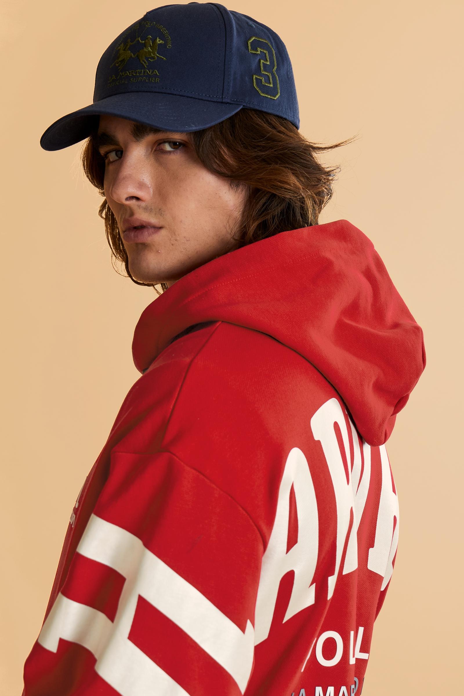 MAN HOODIE SWEATSHIRT COTTON F