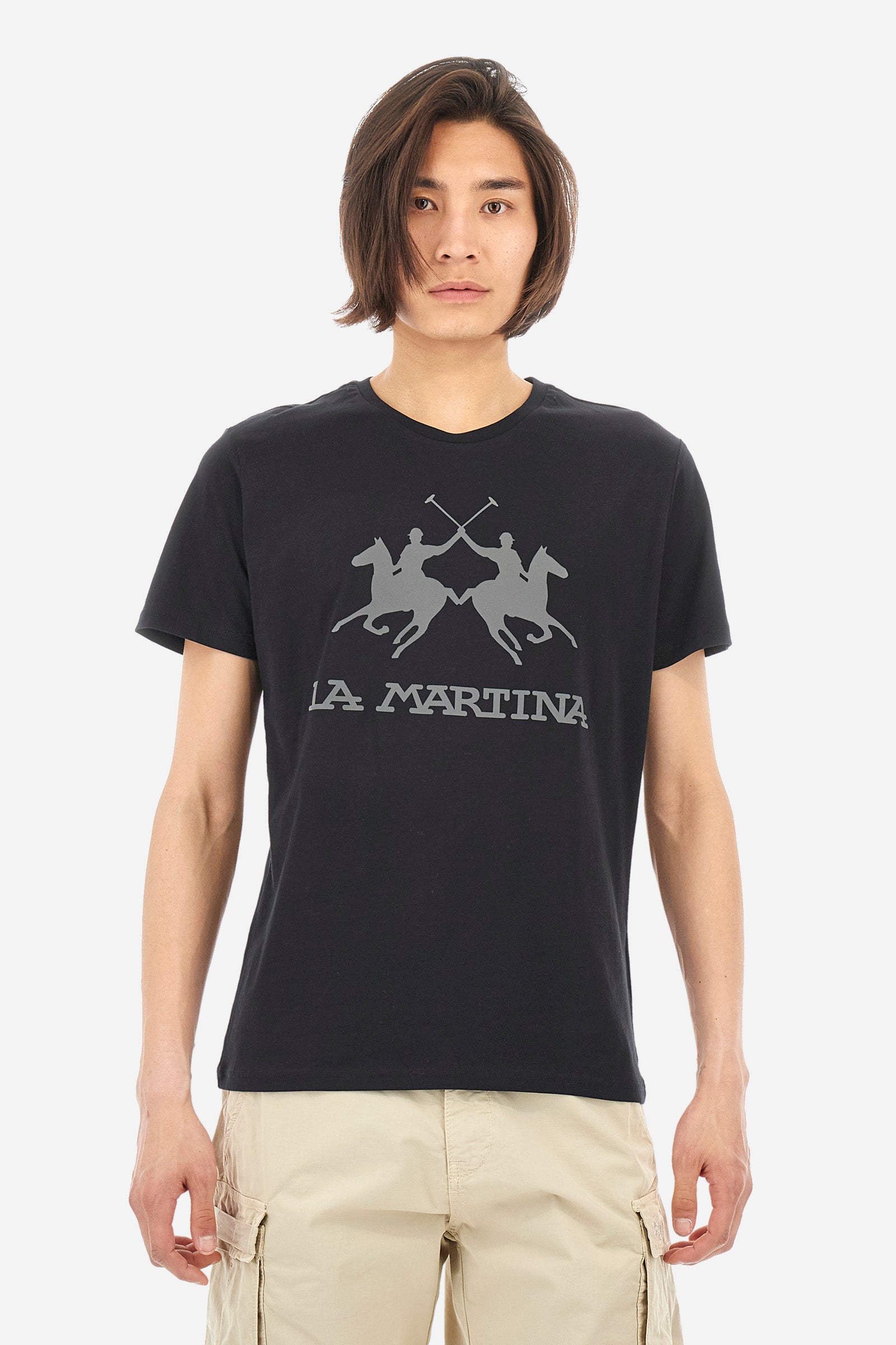 Men's T-shirts in a regular fit Moreno La Martina