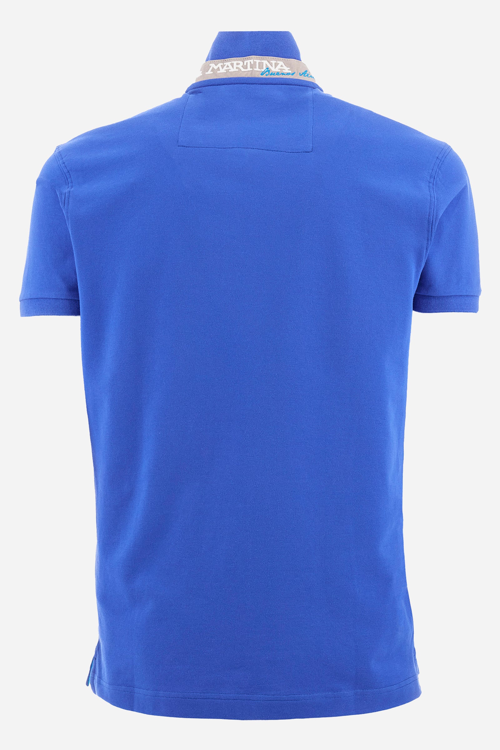 Men's slim-fit Polo Shirt - Dazzling Blue