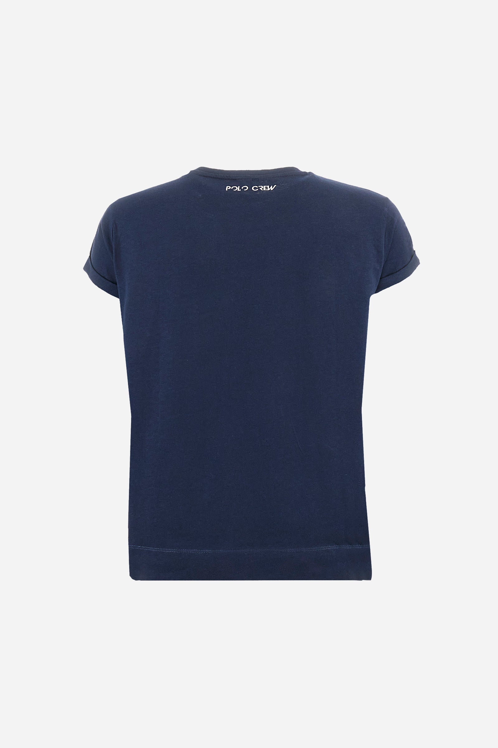 Women’s T-shirt with Polo Crew embroidery - Agar