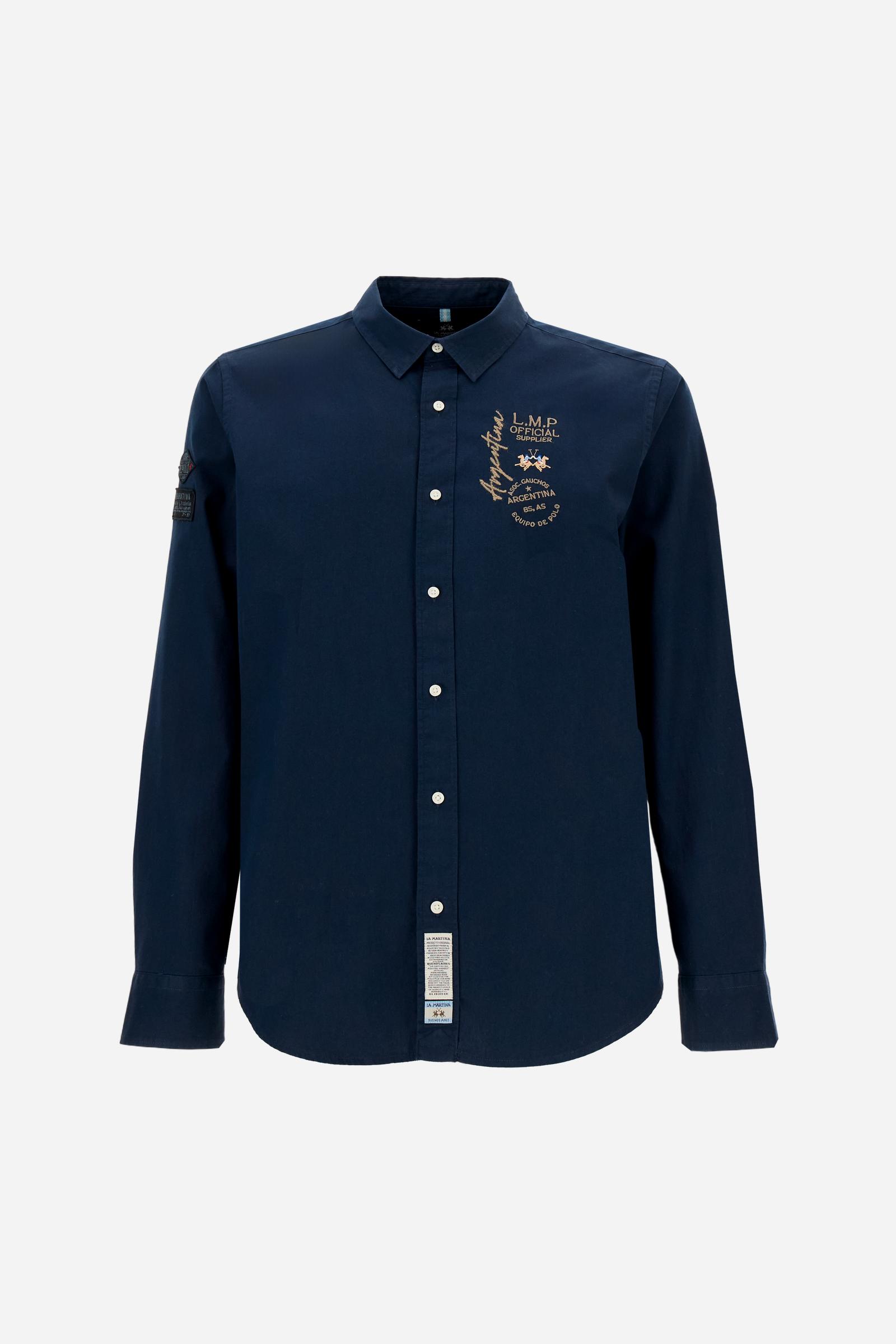 Men’s cotton twill shirt Argentina - Taron