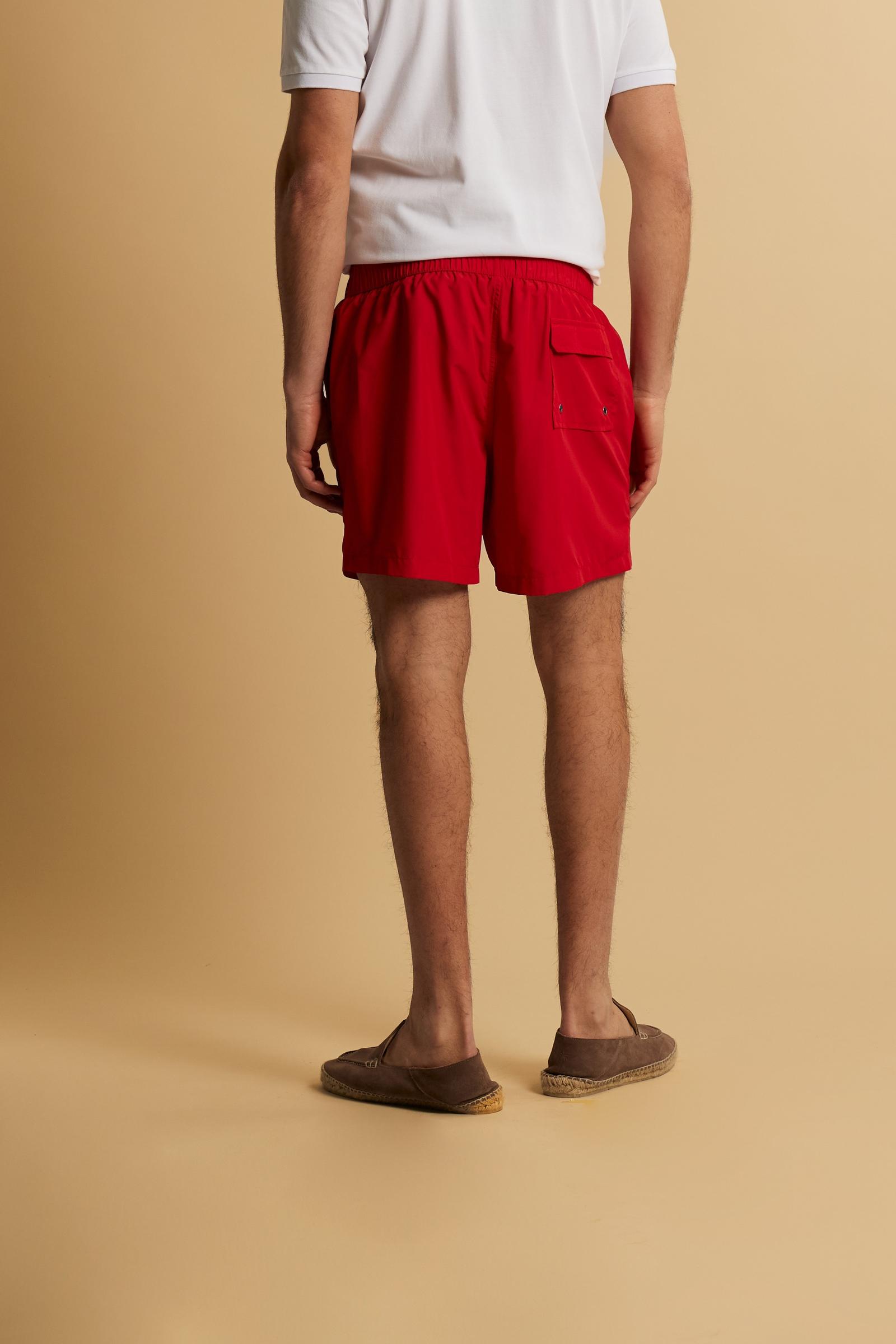 Men’s solid nylon swim shorts - Chuck