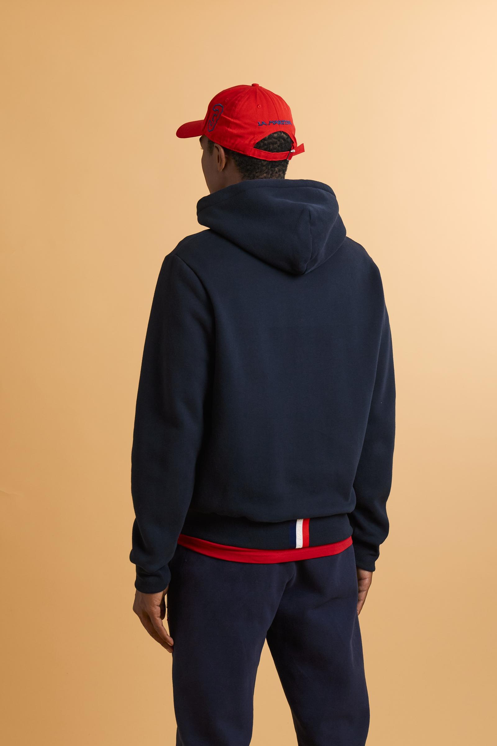 MAN HOODIE FULL ZIP SWEATSHIRT