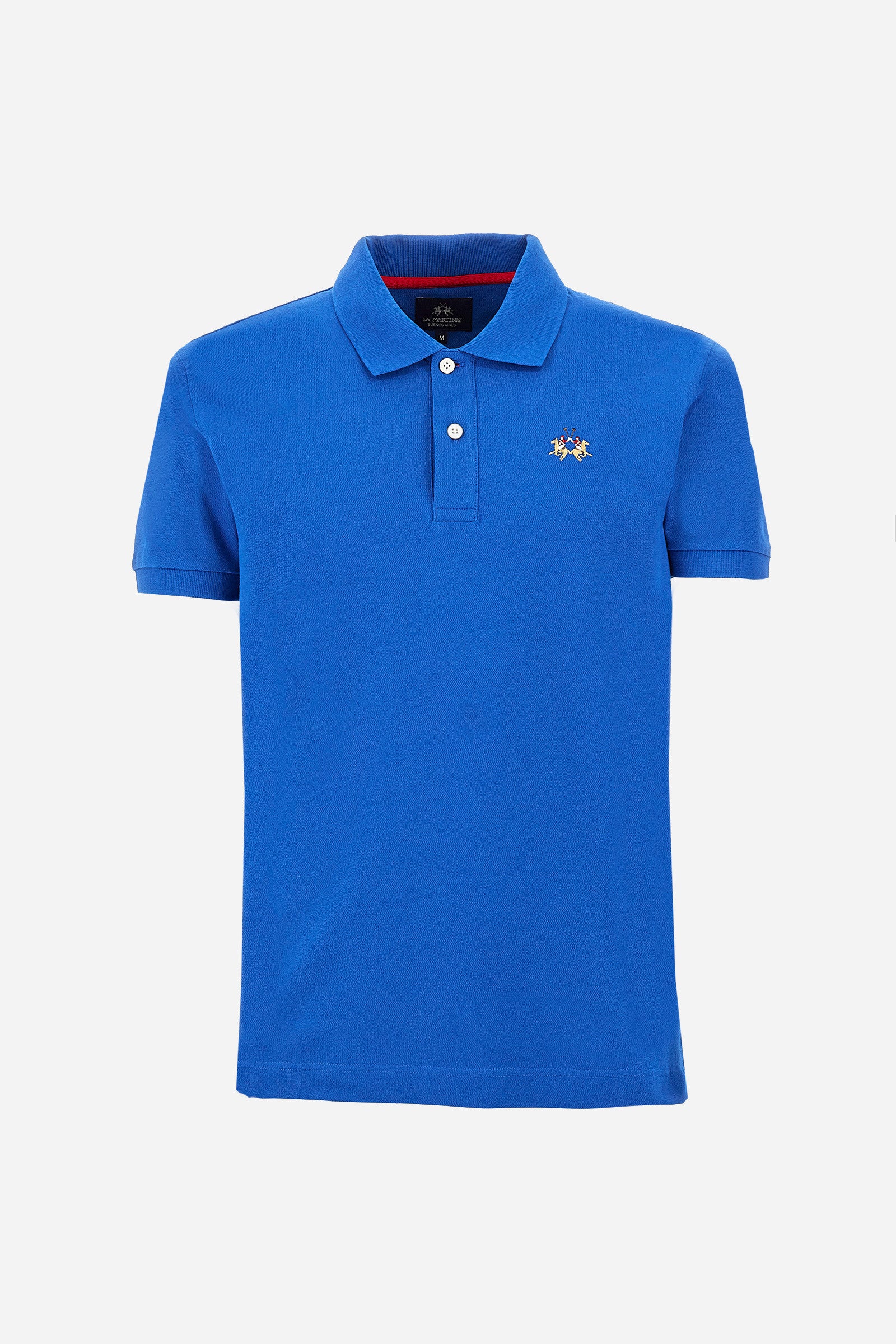 Men's slim-fit Polo Shirt - Classic Blue