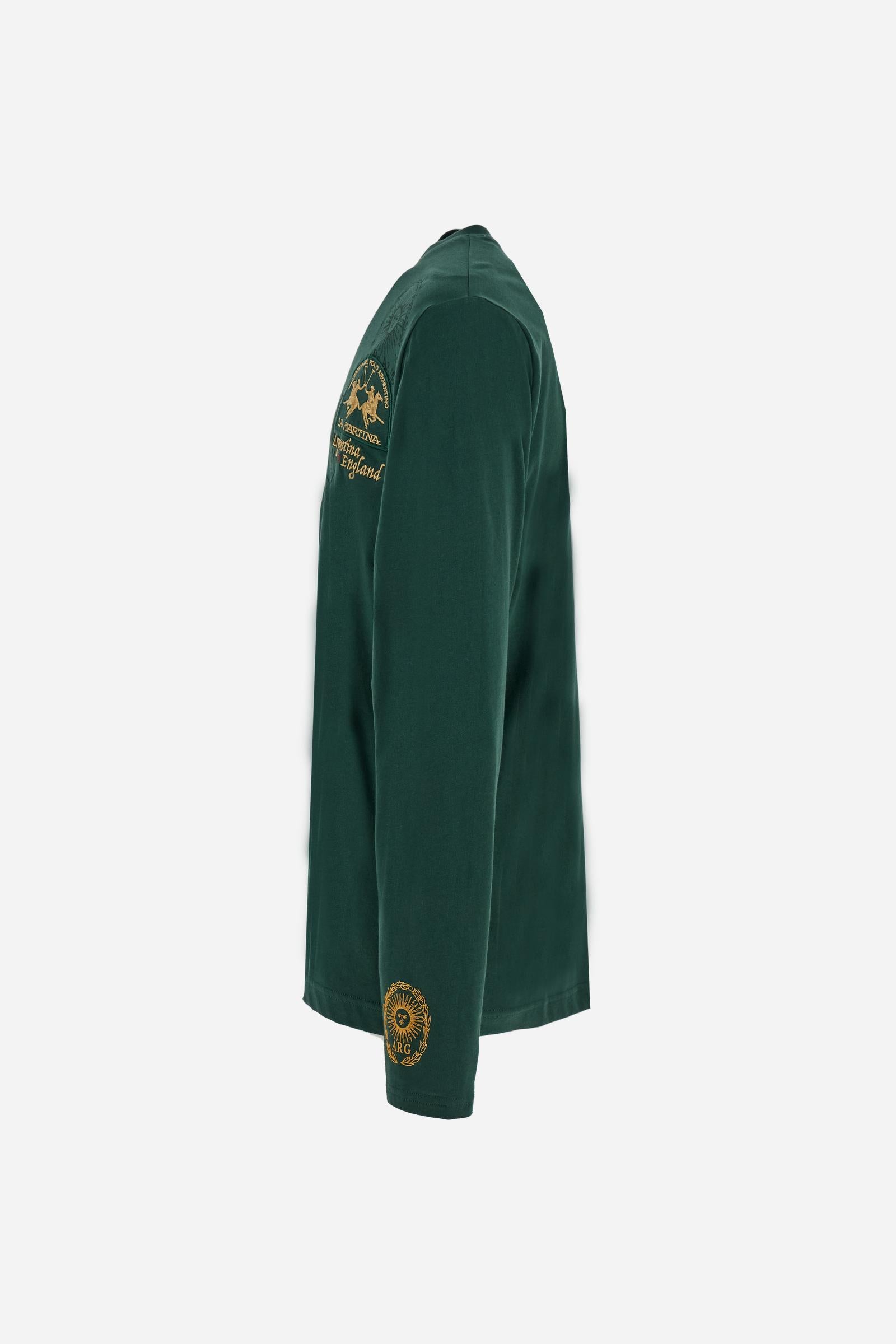 Men’s jersey T‑shirt with print - Bernabe