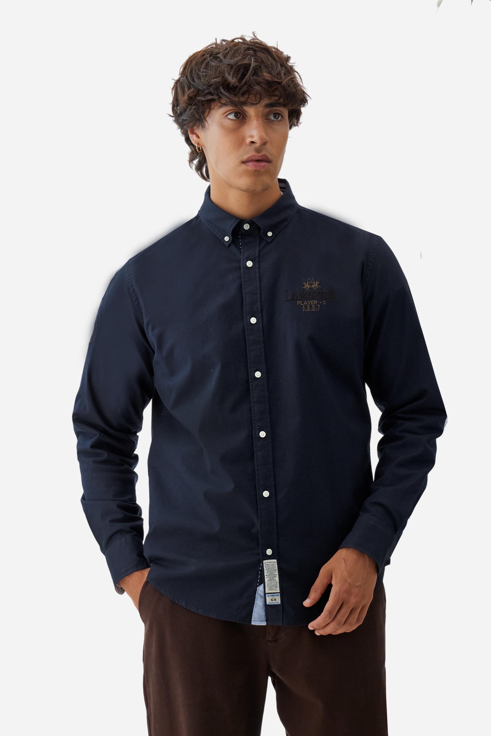 Camisa hombre oxford elástica Polo Club - Rodolfo