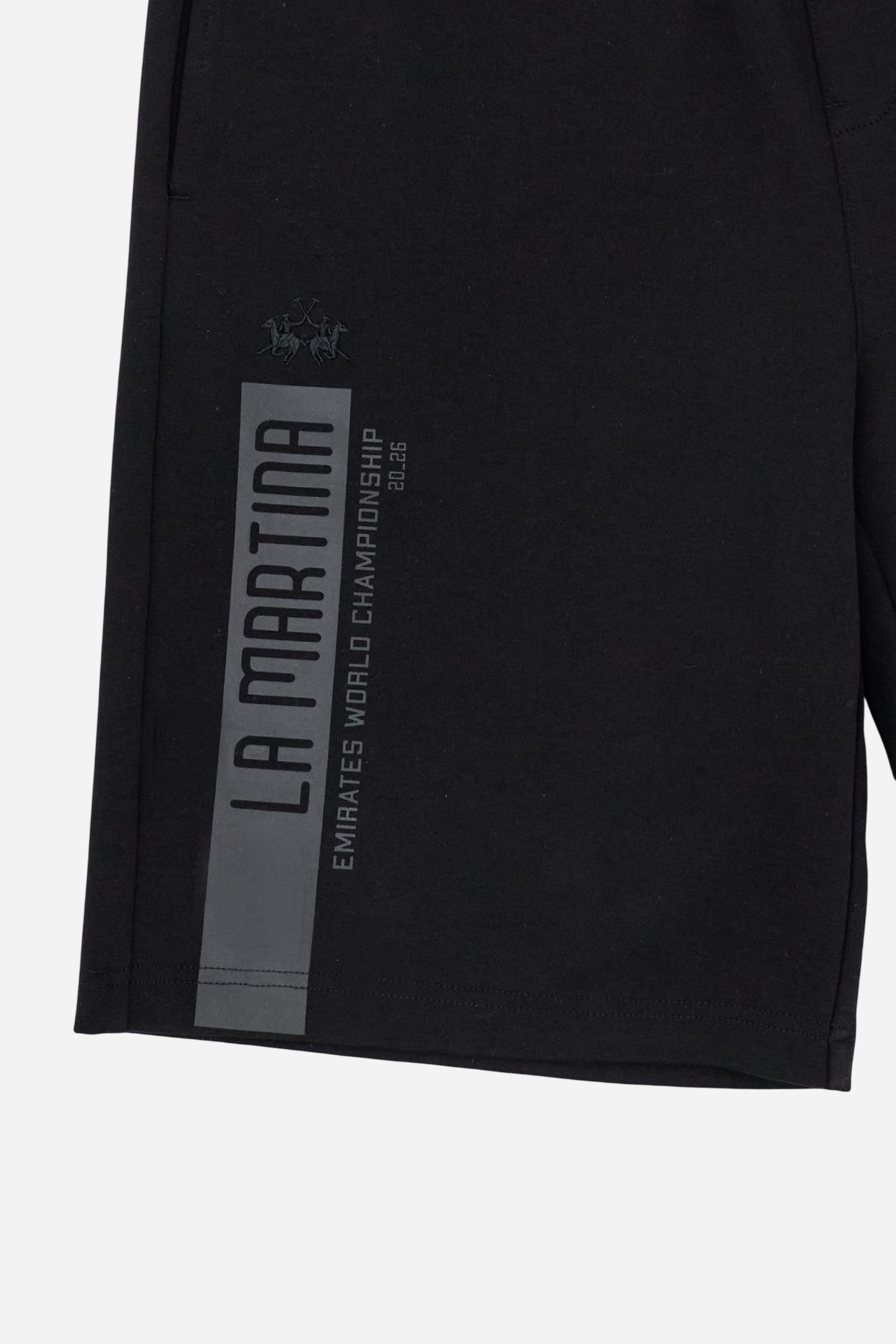 Men’s lightweight interlock bermuda World Championship - Cupp