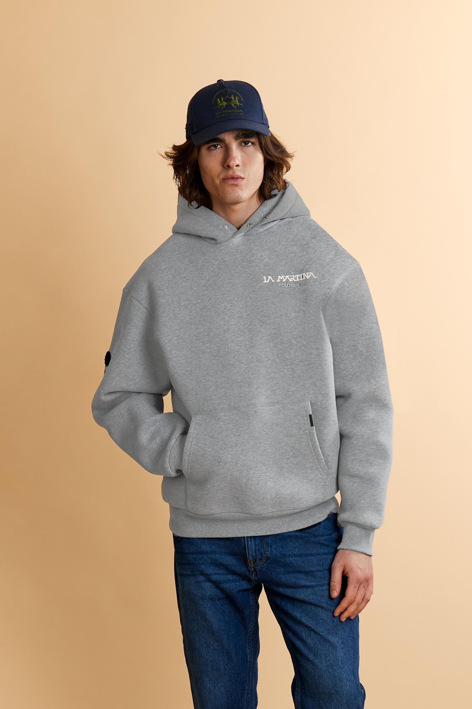 MAN HOODIE SWEATSHIRT HEAVY FL