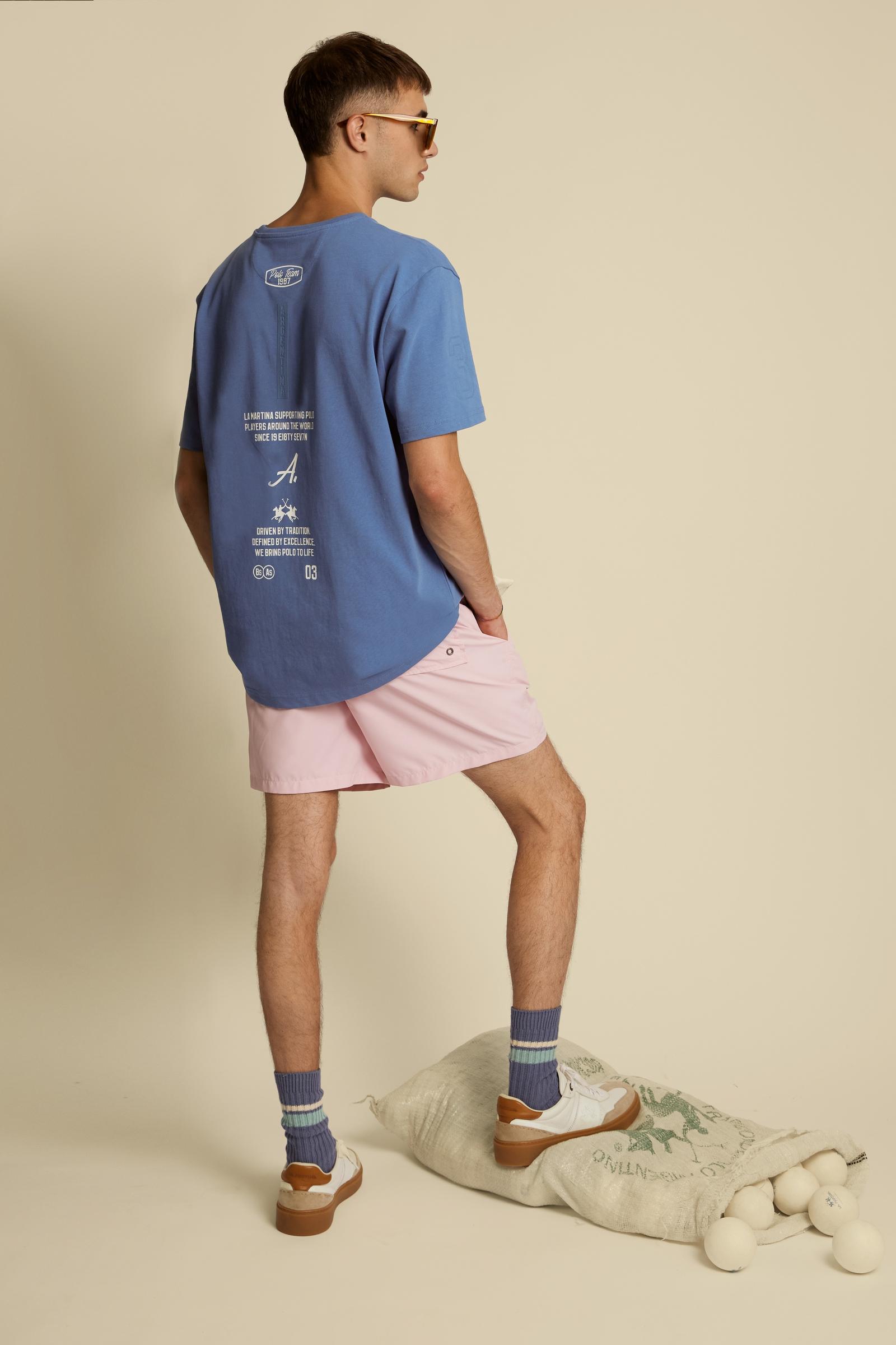 Men’s solid nylon swim shorts - Chuck