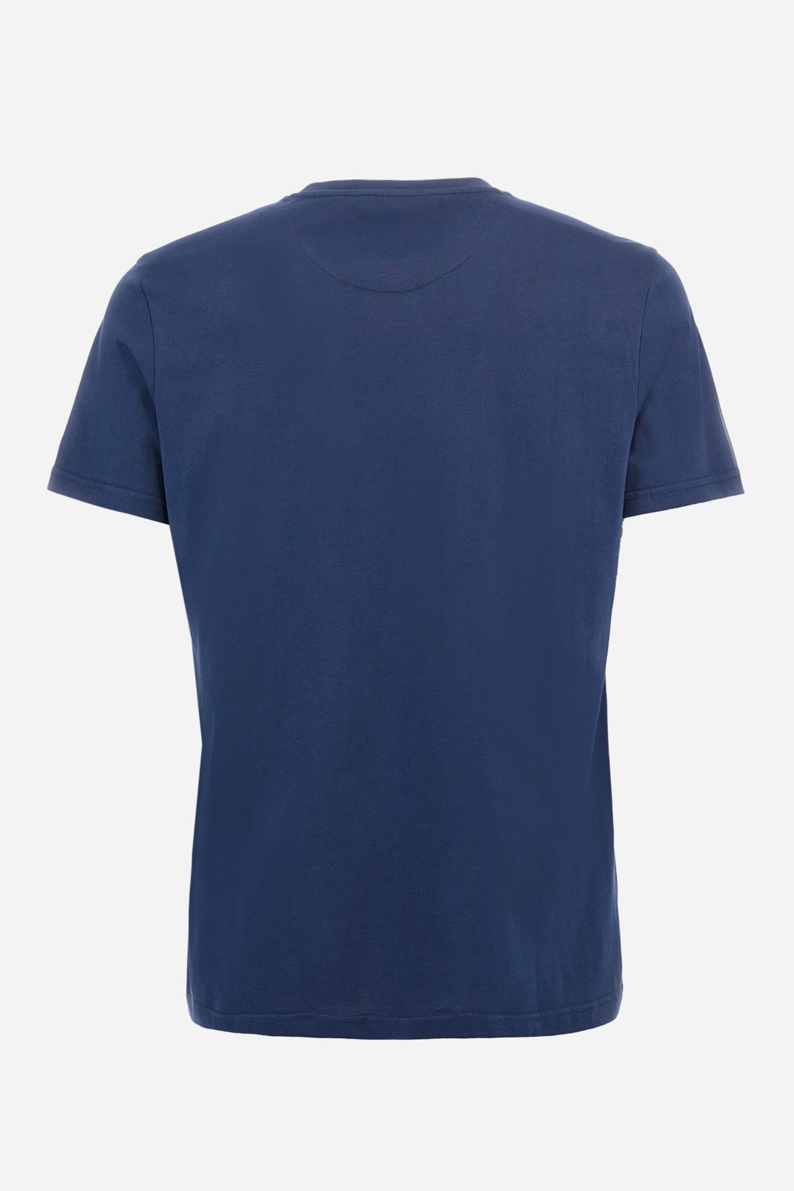 Baumwoll-T-Shirt mit Maxi-Grafik - Adeel