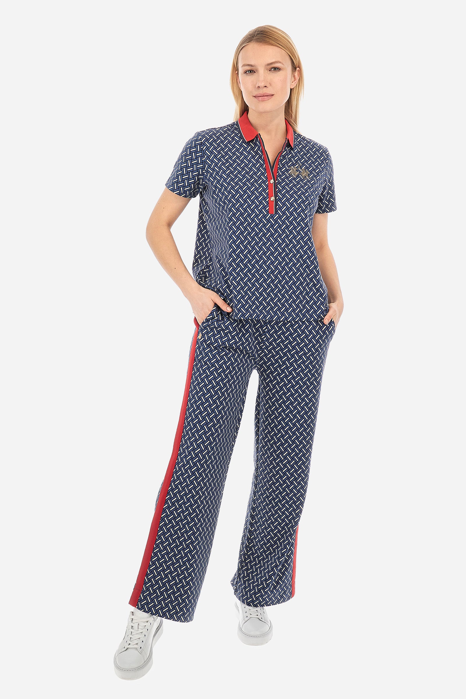Women's trousers in a regular fit - Wanekia