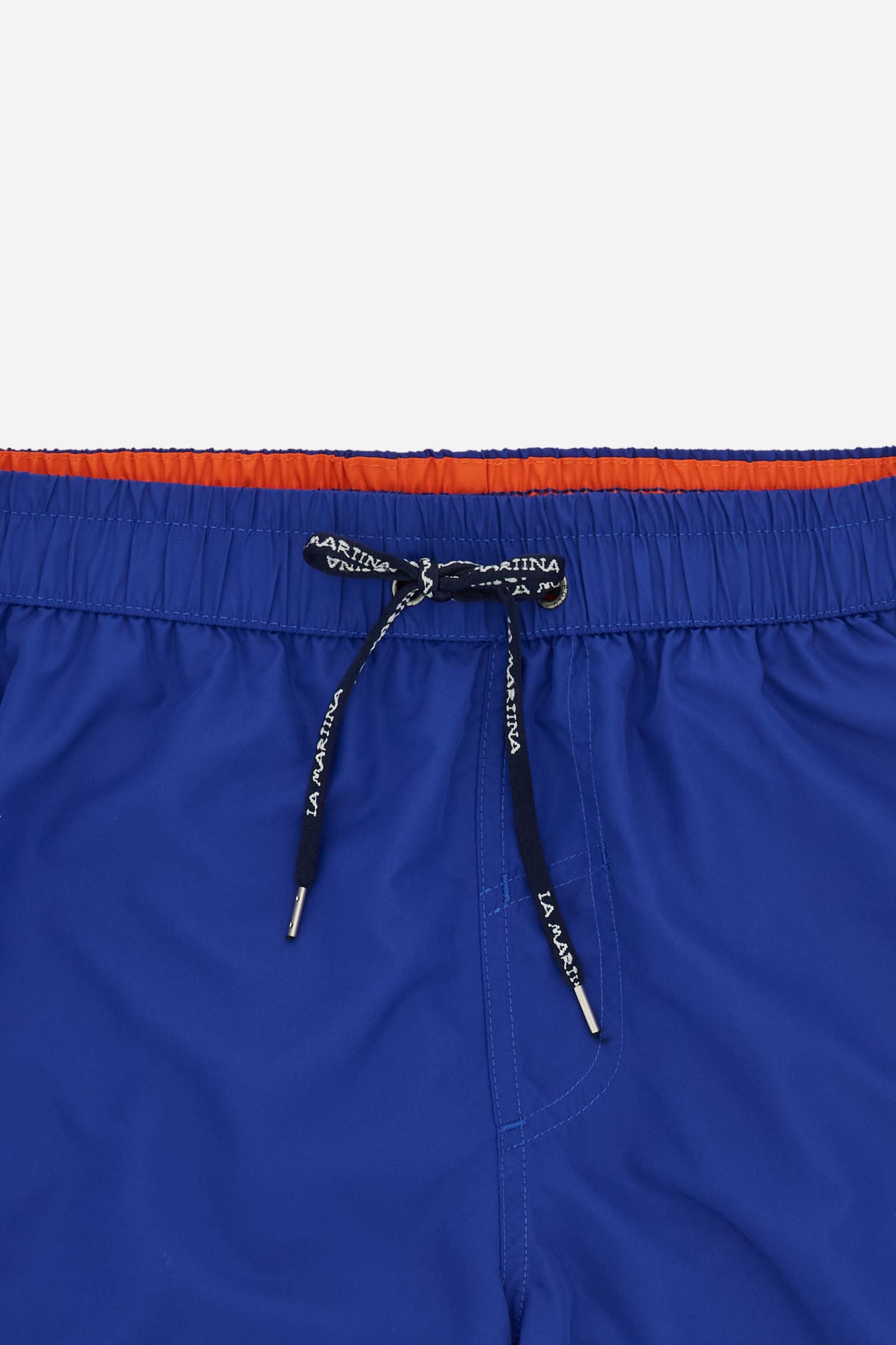 Men’s solid nylon swim shorts - Chuck
