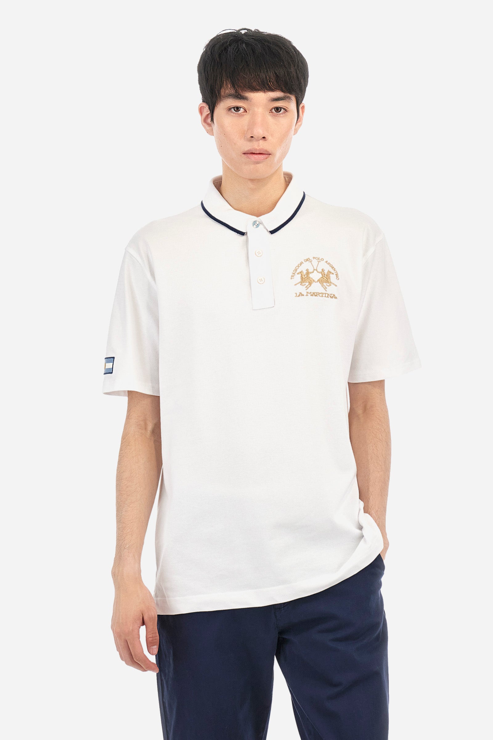 Polo stretch équipe Argentine - Ashton