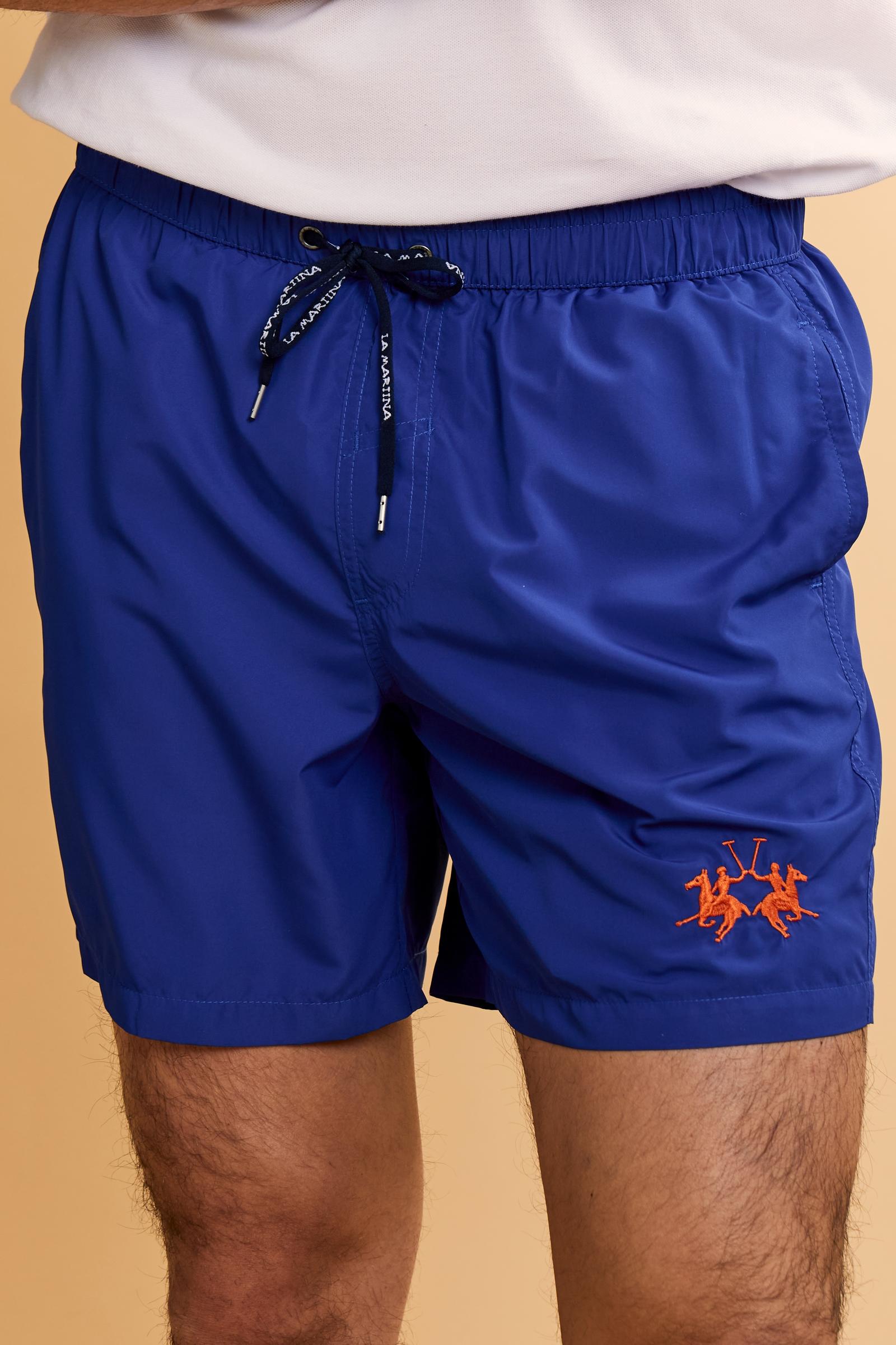 Men’s solid nylon swim shorts - Chuck