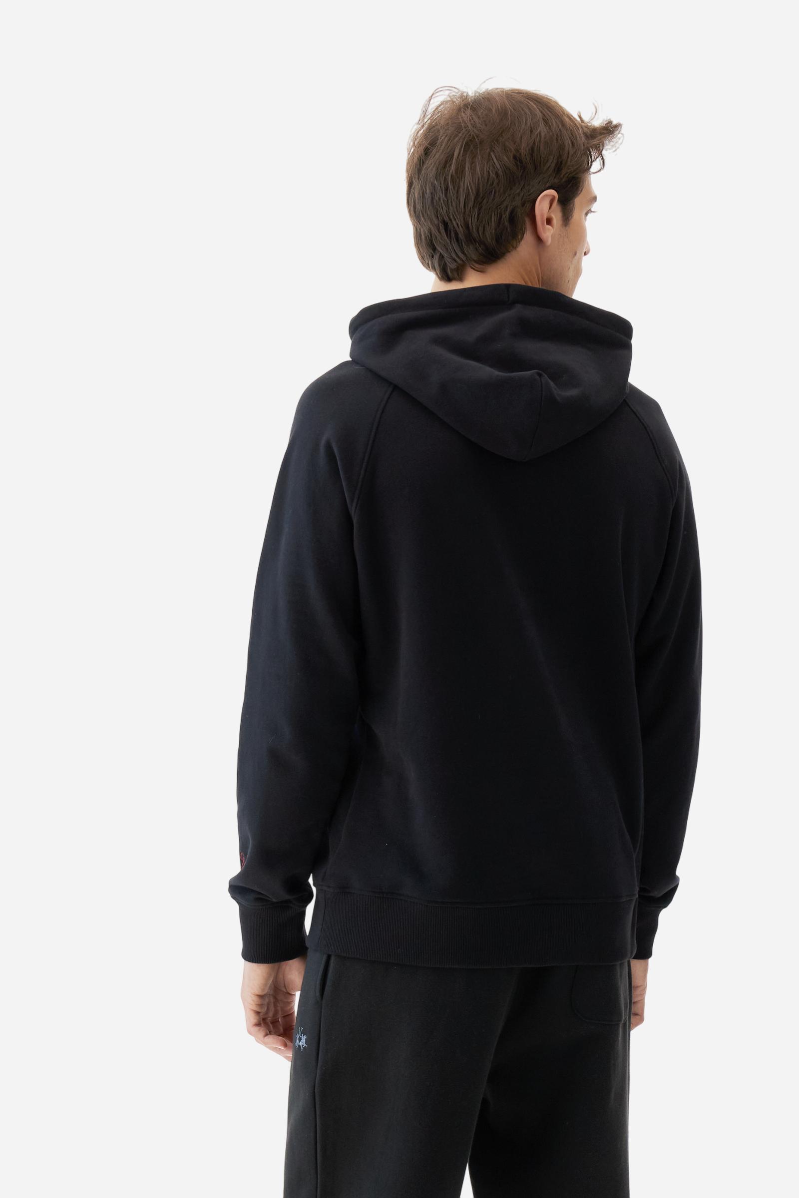 Sweat à capuche en french terry - Buck