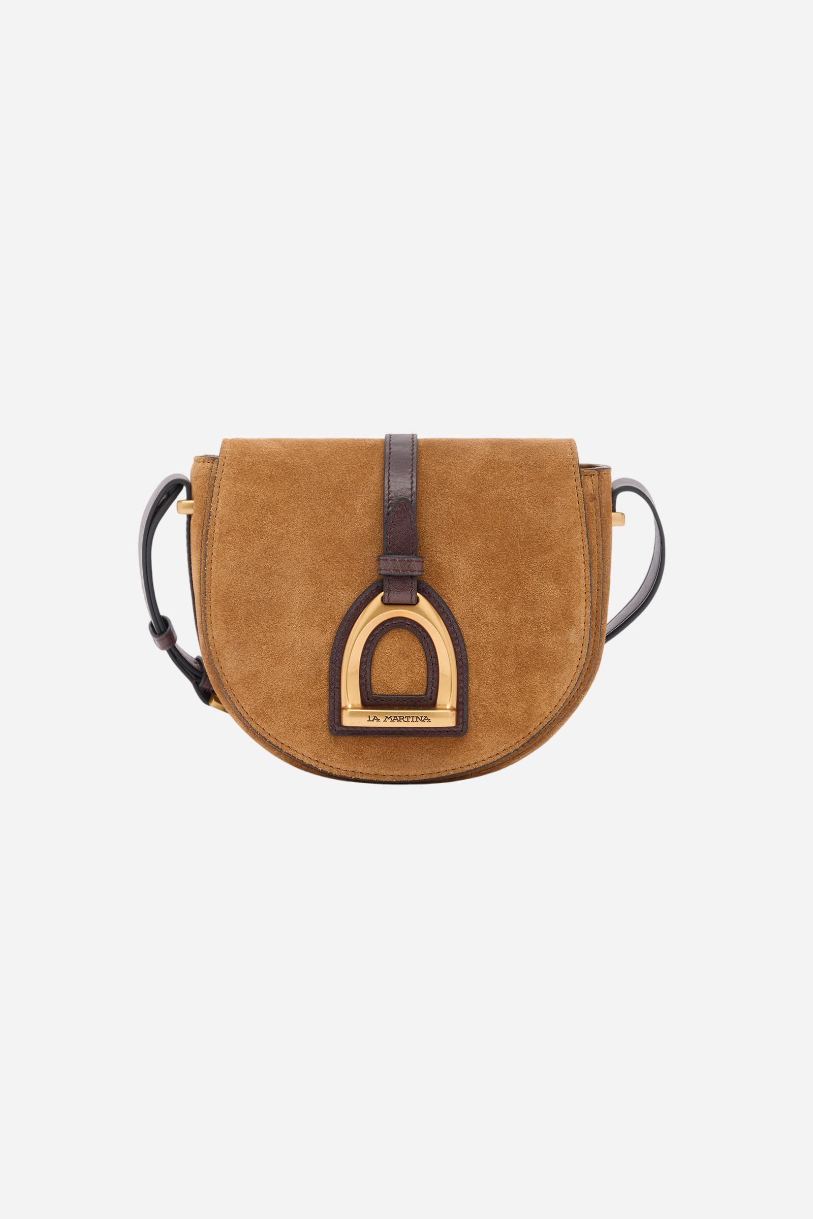 Bolso bandolera de ante para mujer – Crossbody Small
