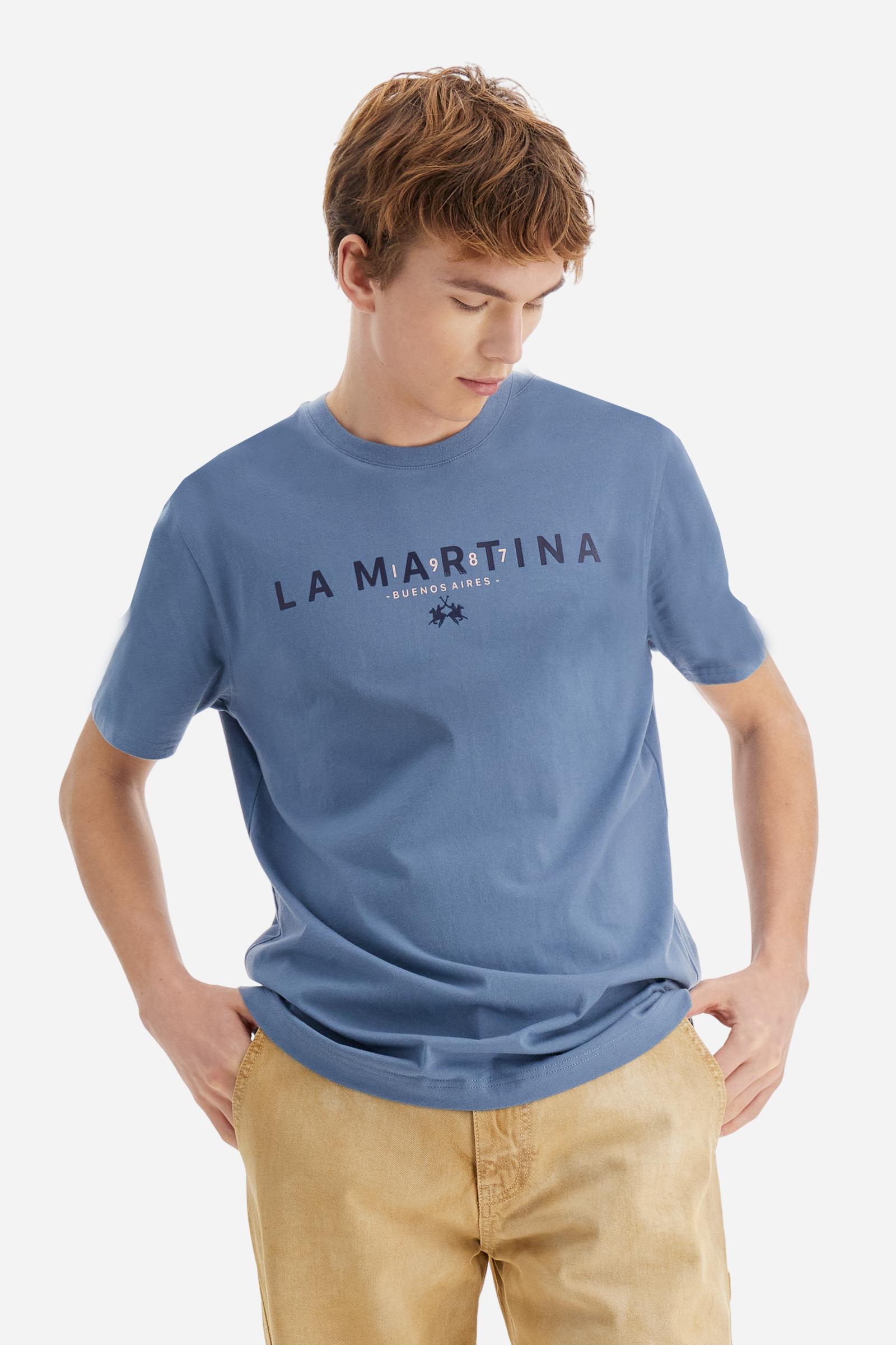 T-shirt homme en jersey coton Buenos Aires - Bonifacio