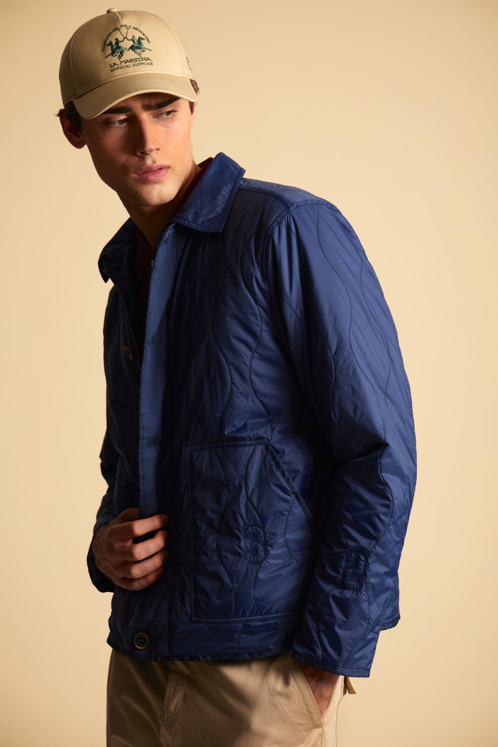 Surchemise homme en nylon matelassé – Chad