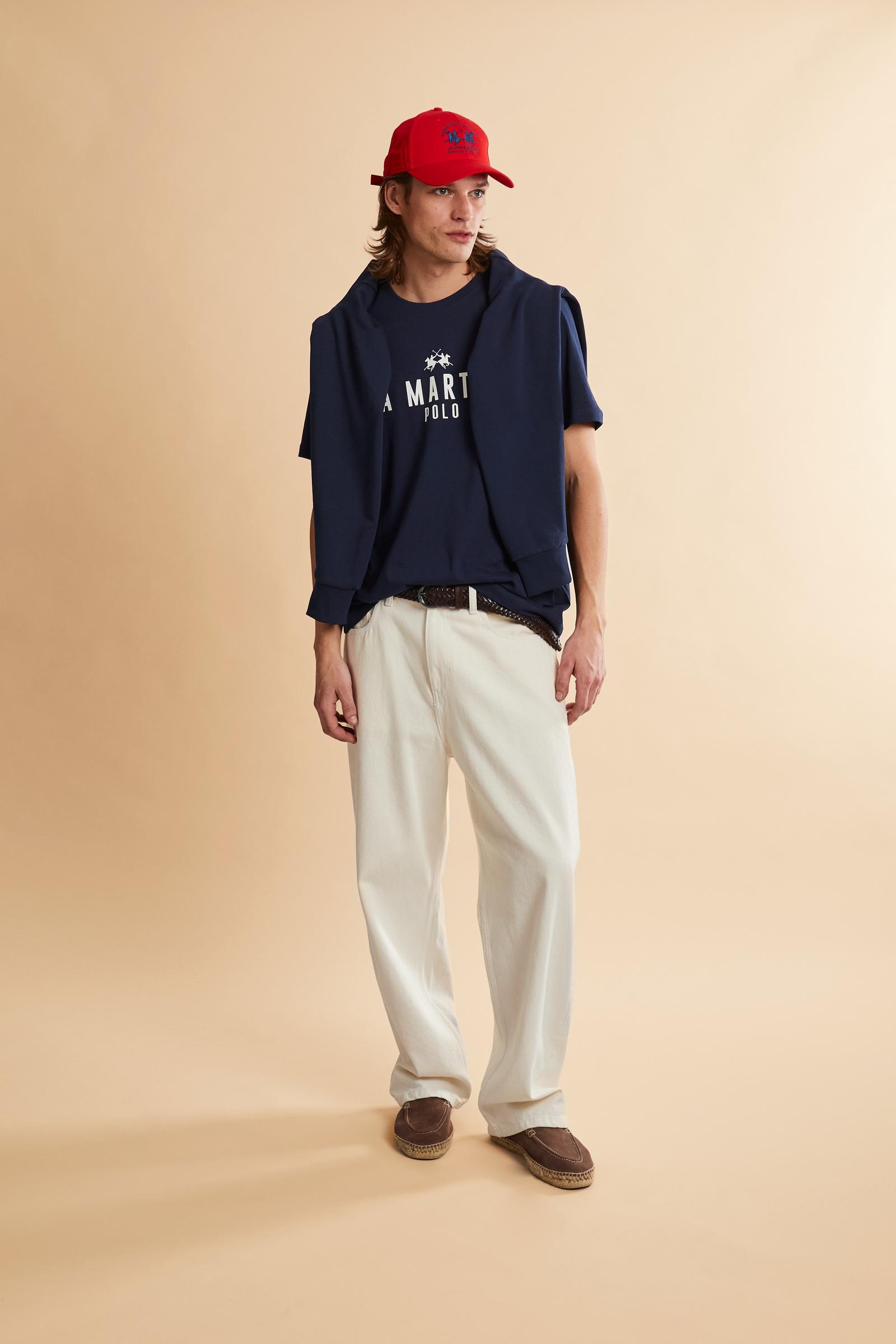 Men’s short-sleeved ICONIC jersey T-shirt - Ysmael