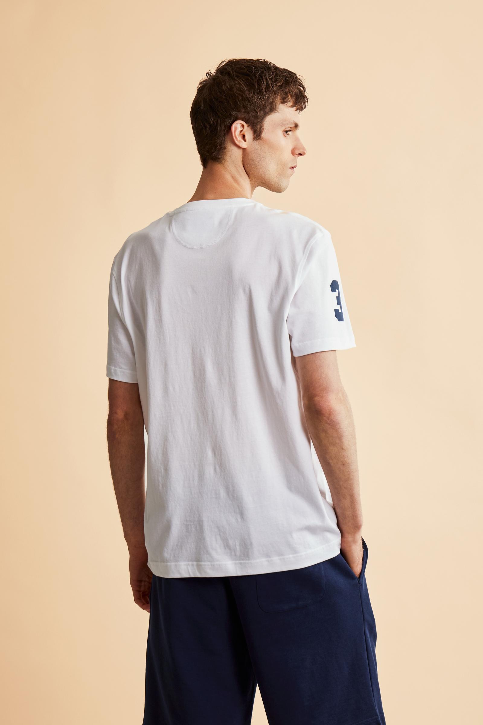 Men’s short-sleeved ICONIC jersey T-shirt - Ysmael