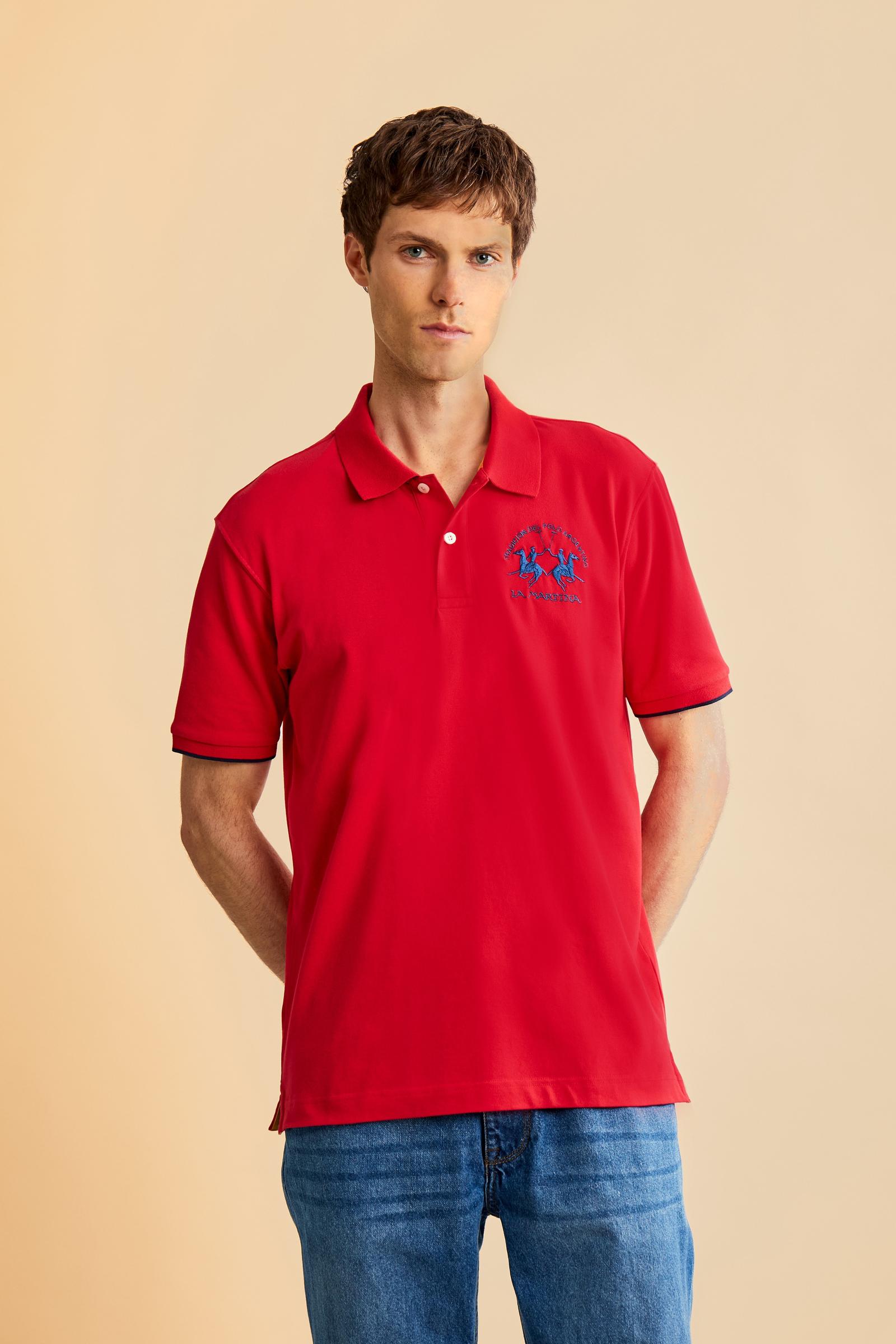 Men's regular-fit Polo Shirt - Formula One