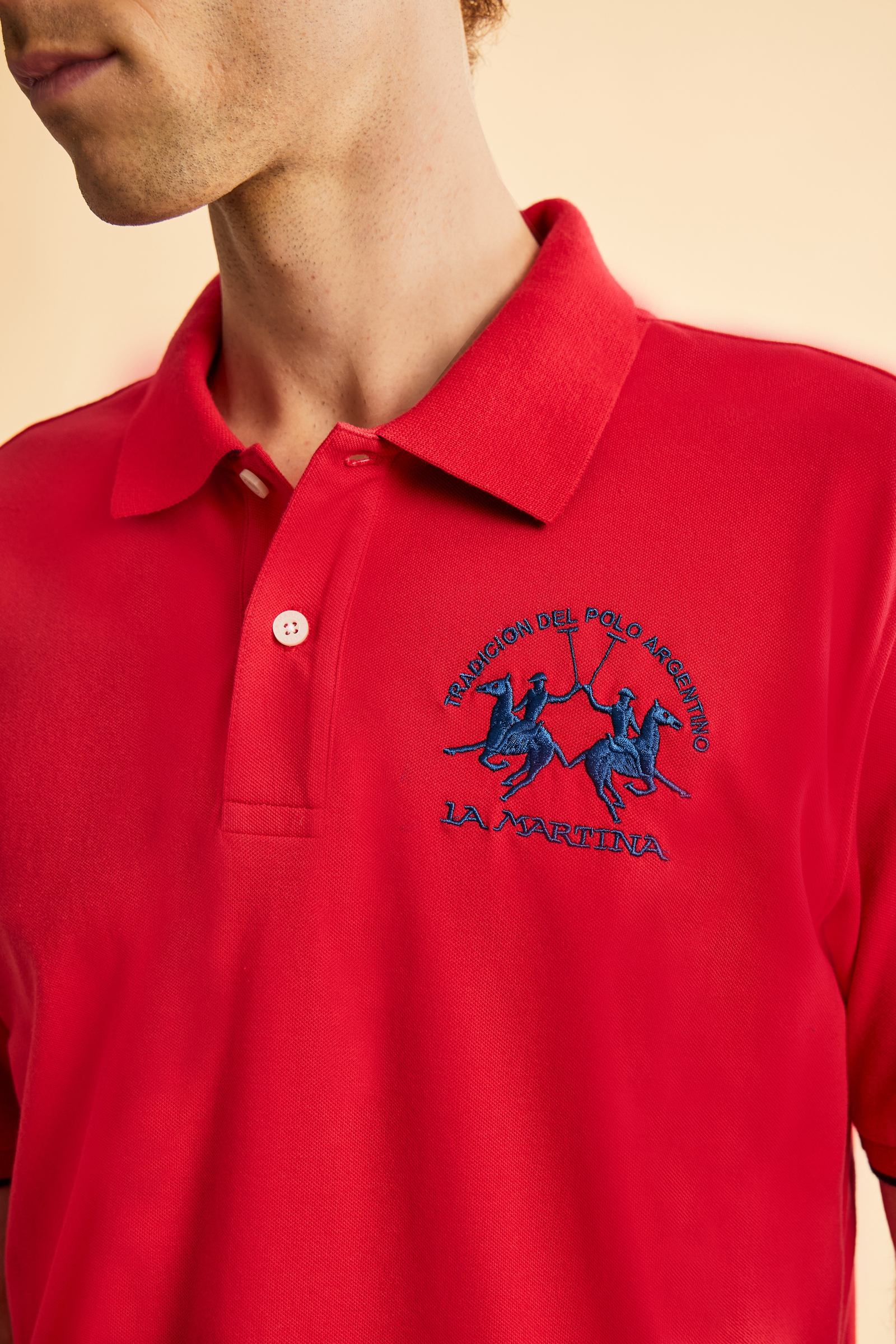 Men's regular-fit Polo Shirt - Formula One