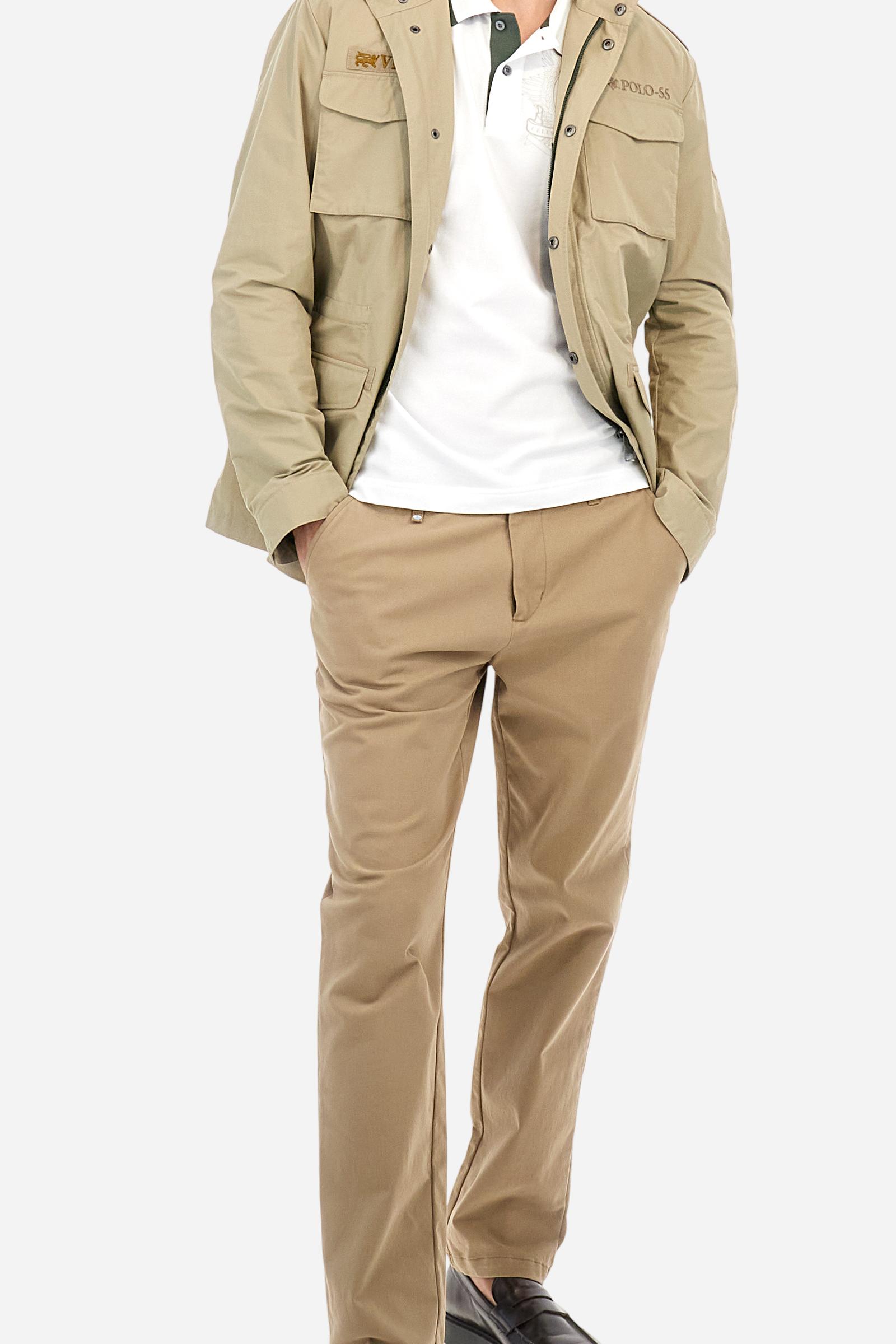 Guards polo shirt in piqué cotton in regular fit - Anfione