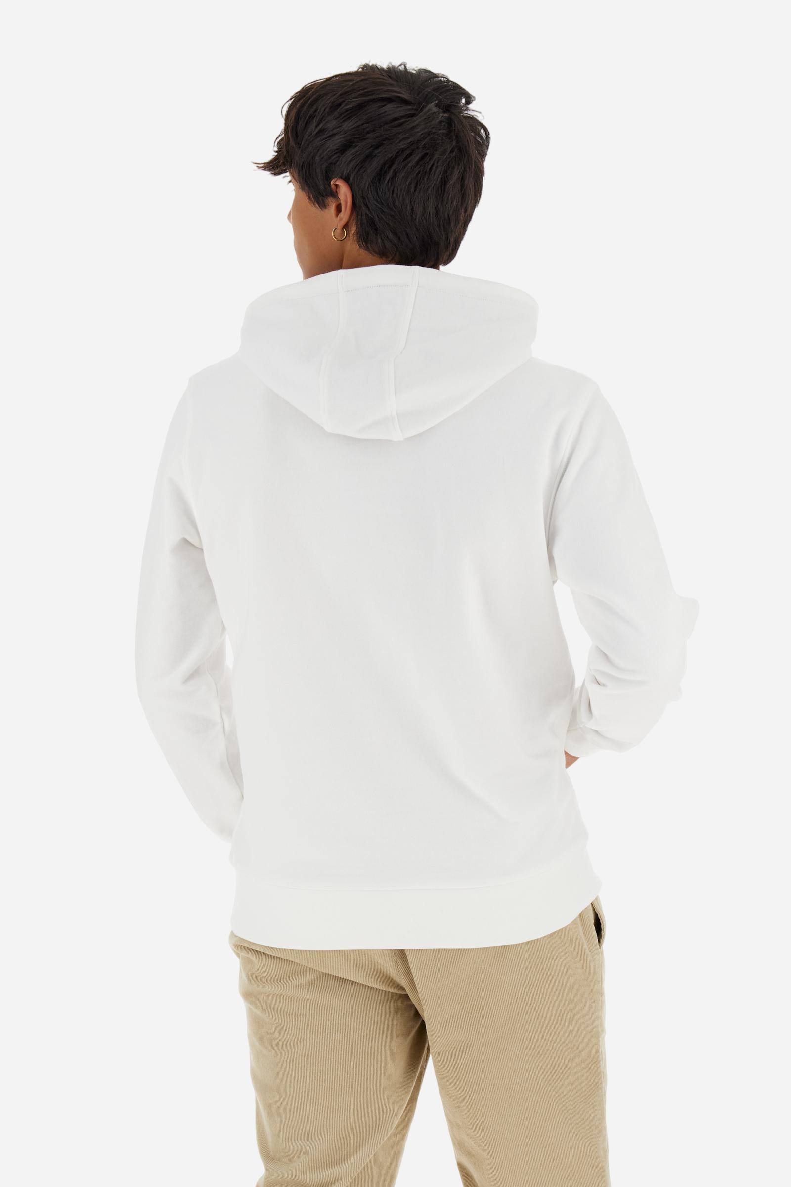 Sweat à capuche en coton avec maxi logo - Benny