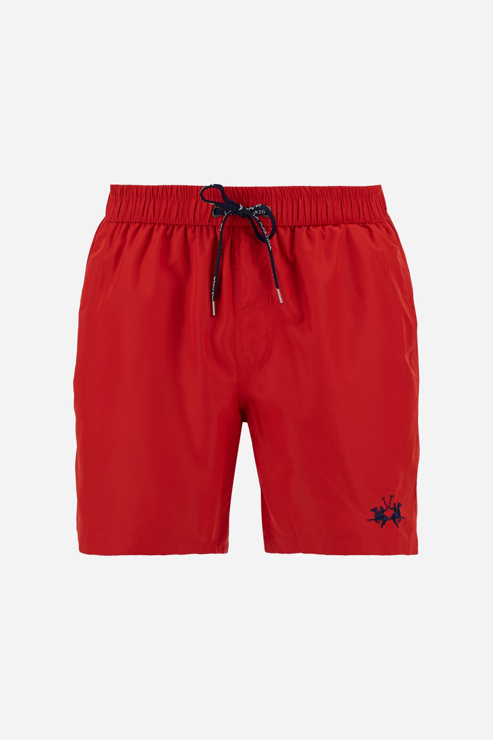 Men’s solid nylon swim shorts - Chuck