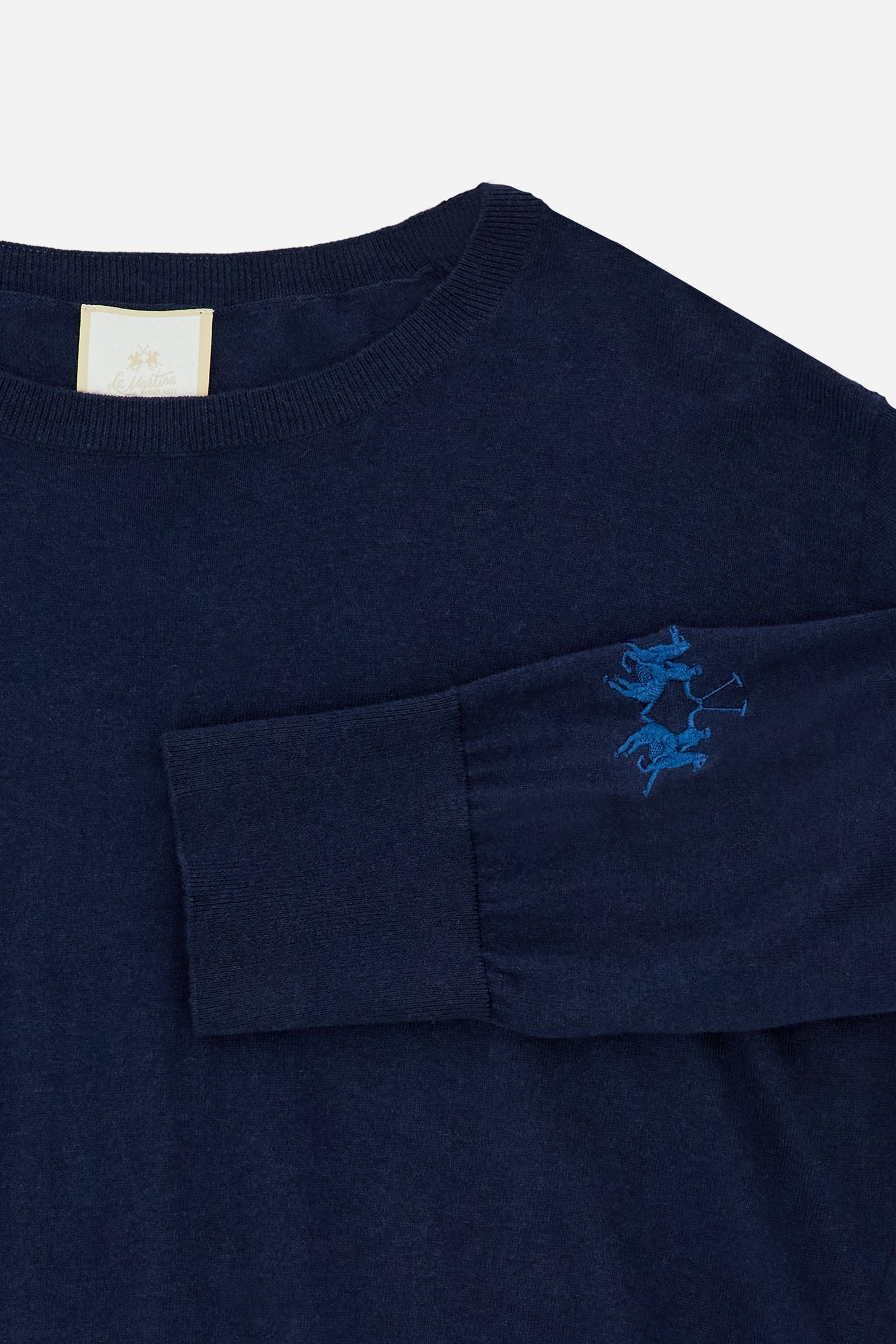 Women's sweater in cotton, wool and cashmere - Carlota