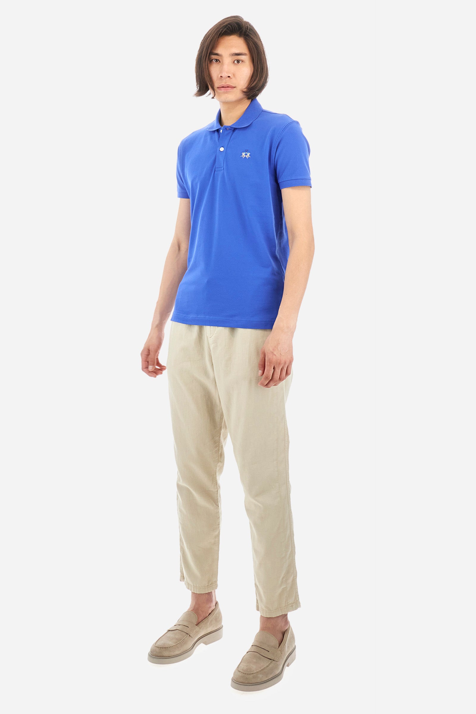 Men's slim-fit Polo Shirt - Dazzling Blue