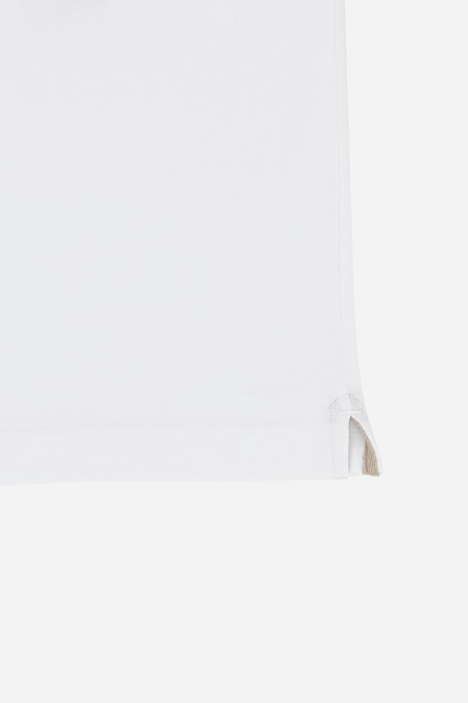 Men’s short-sleeve cotton jersey polo shirt Mykonos – Corbin