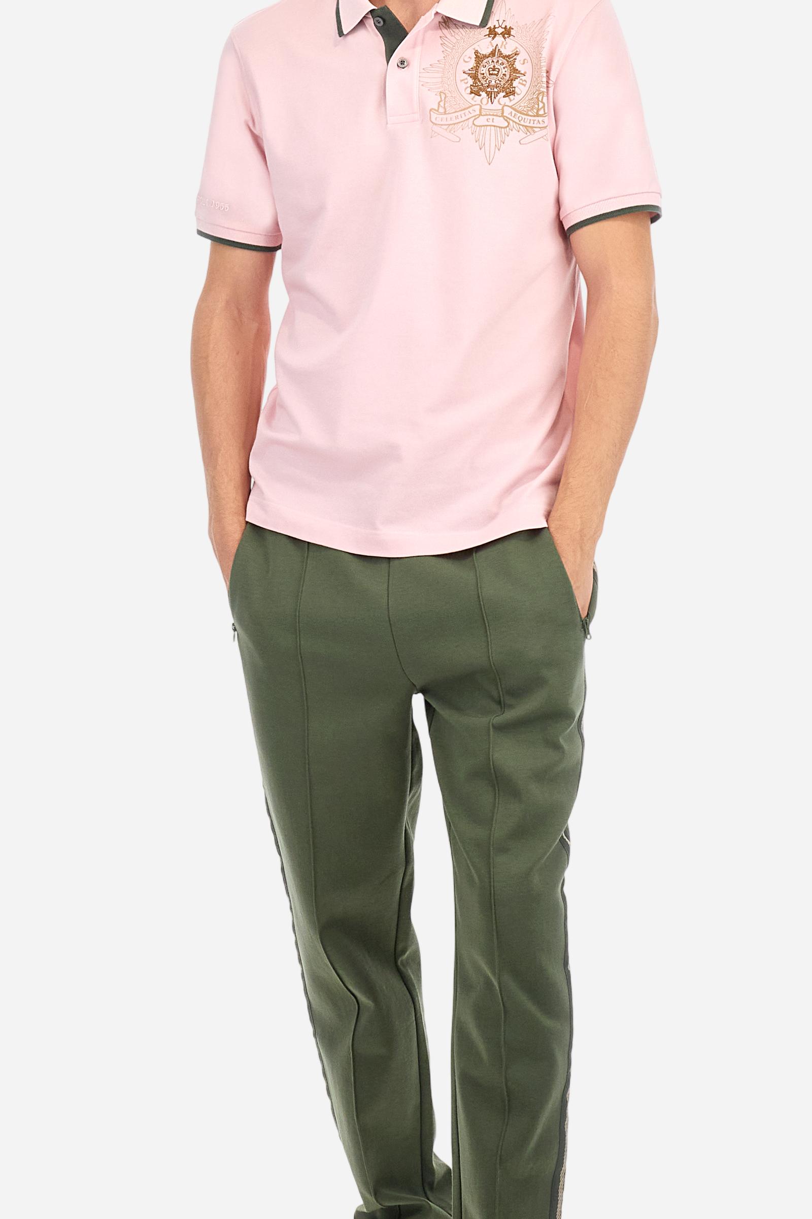 Guards polo shirt in piqué cotton in regular fit - Anfione