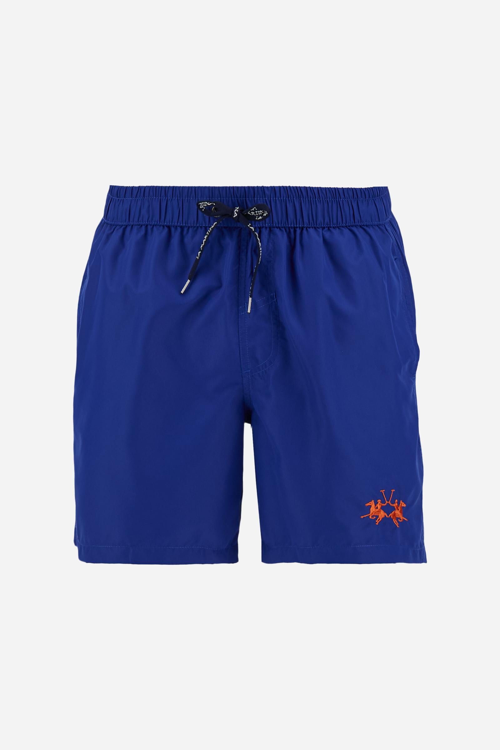 Men’s solid nylon swim shorts - Chuck