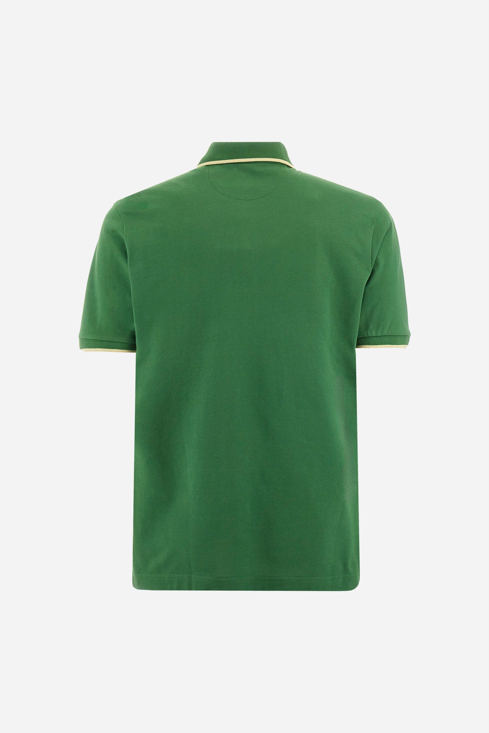 Men’s polo with short sleeves in stretch pique cotton. A classic La Martina, with a simple and linear style. The regular fit fits easily to any type of silhouette. A small La Martina logo is embroidered on the chest, in contrasting shades like the sleeve edge. The model is 187 cm tall and wears a size L. - Junipet