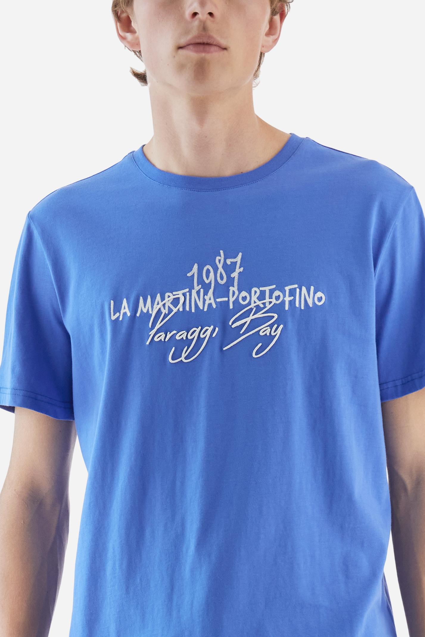 Regular fit cotton jersey T-shirt - Algar