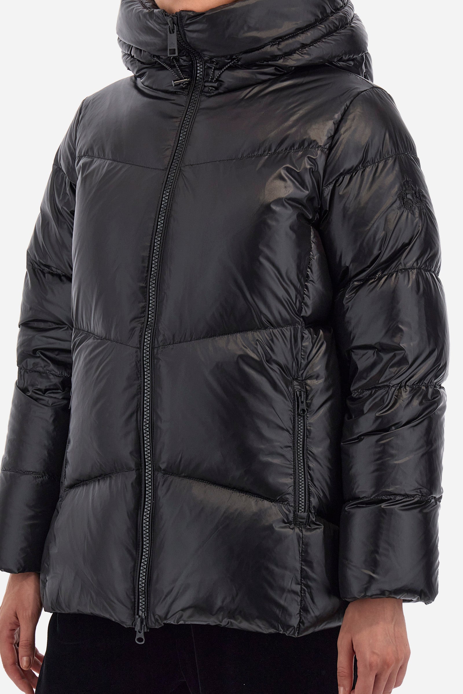 Woman down jacket in regular fit - Winola