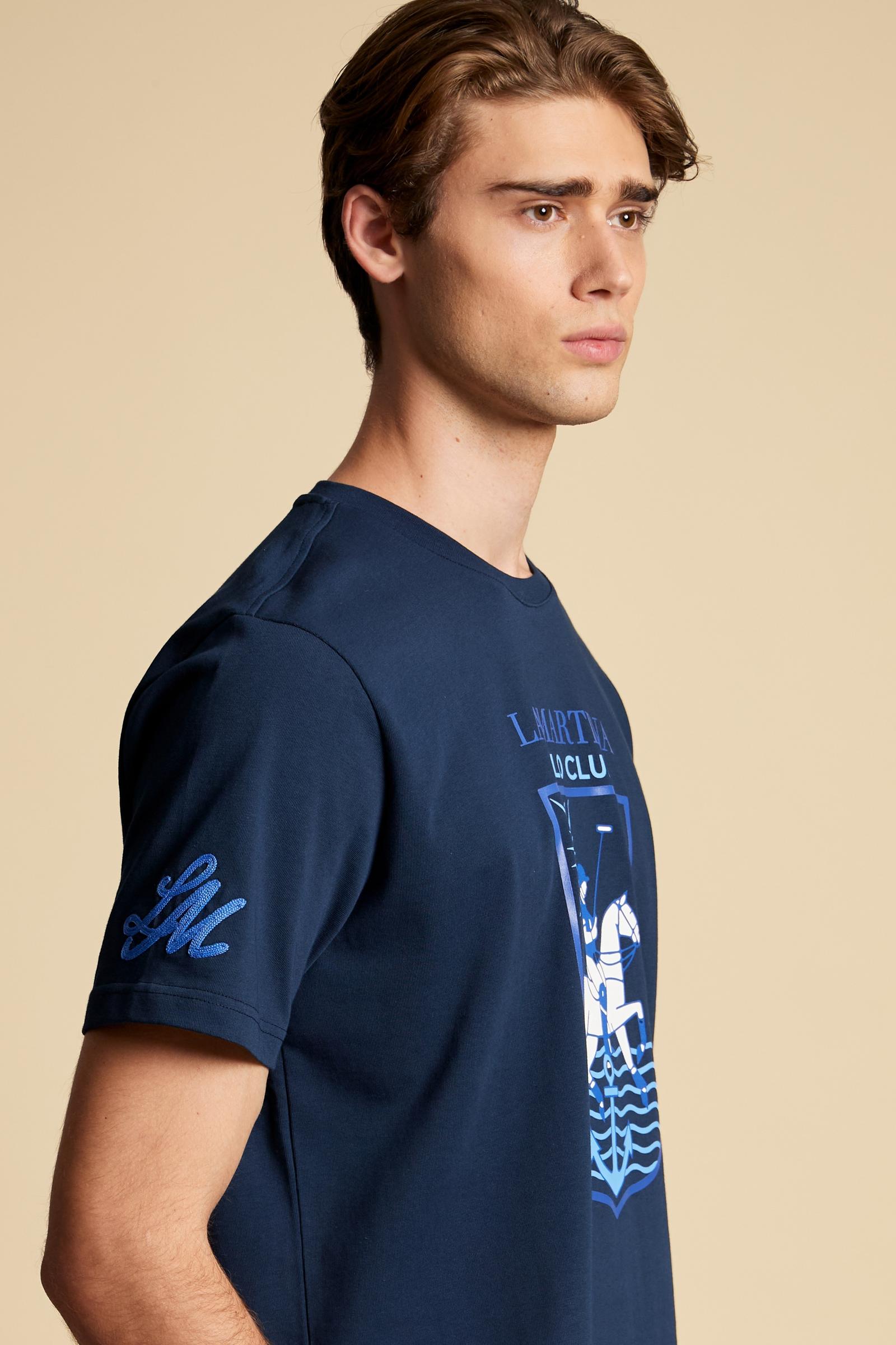Men’s jersey T-shirt La Martina Polo Club – Constantino