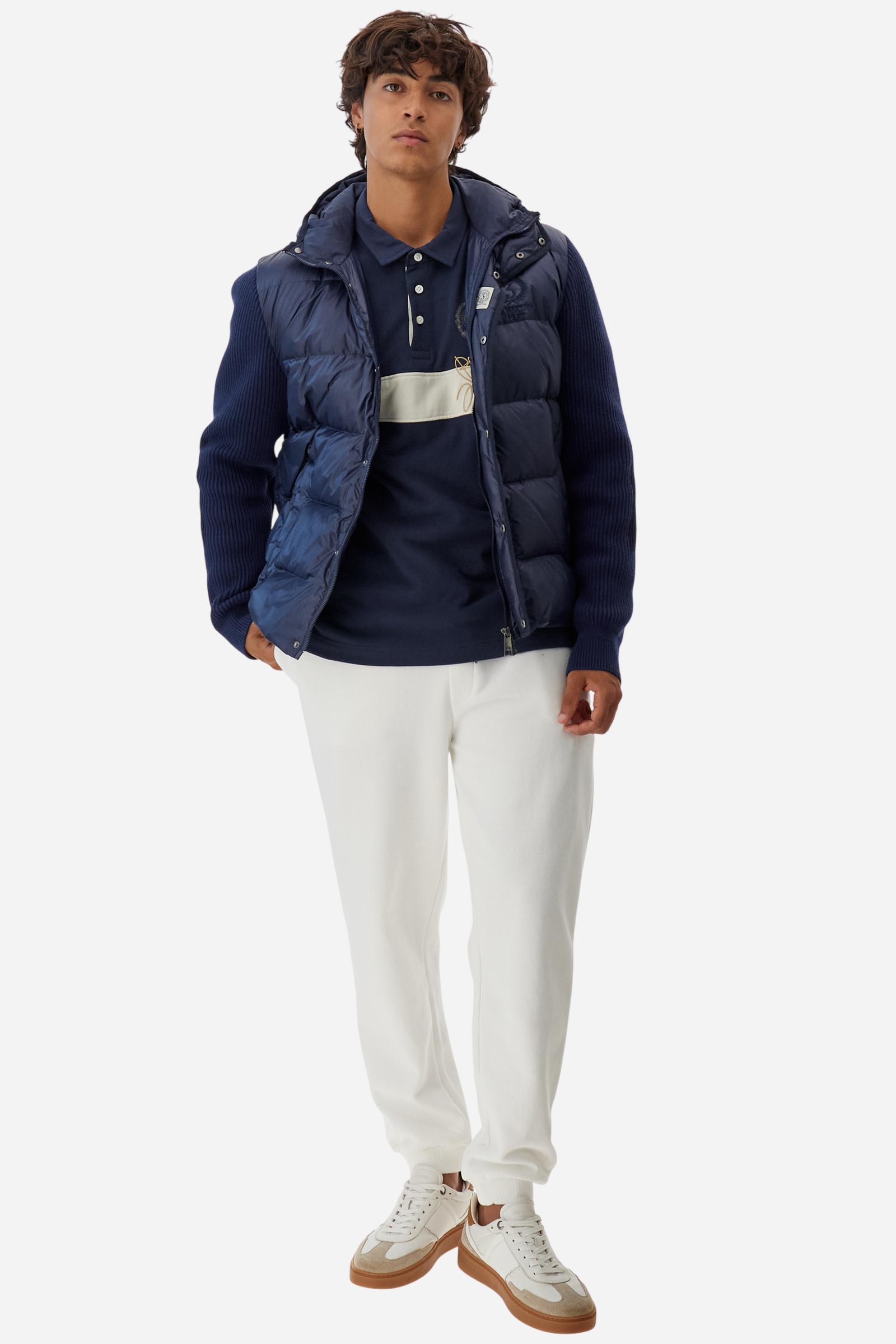 Men’s soft‑touch jersey polo shirt - Bill