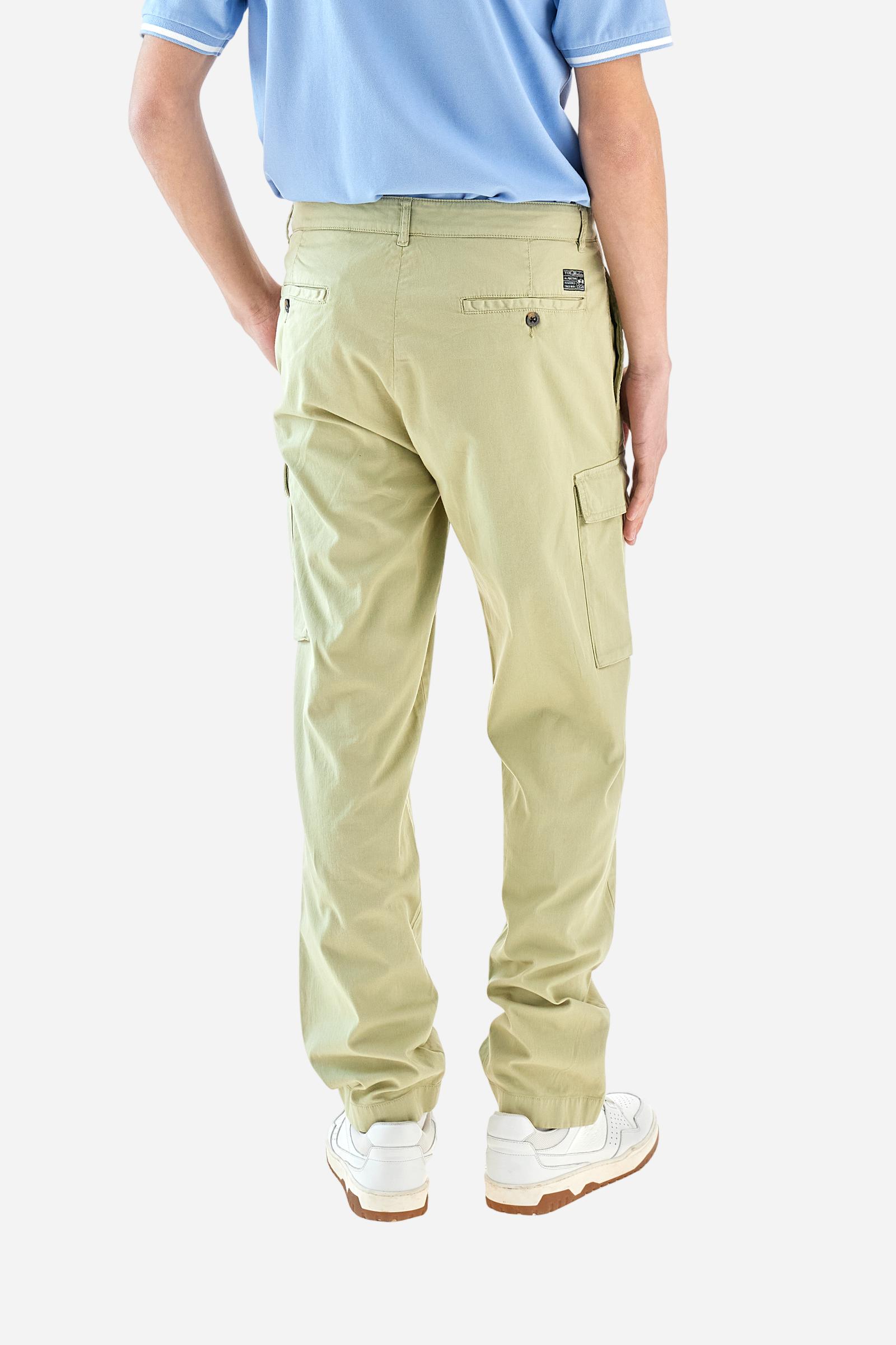 MAN TROUSER COTTON TWILL