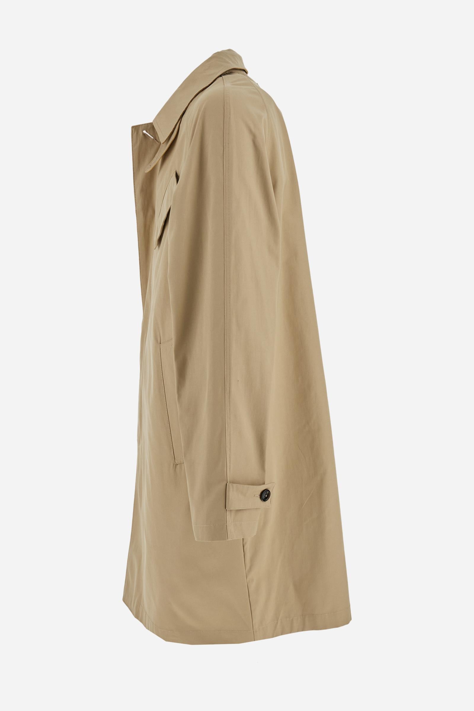 Pardessus homme en twill coton nylon – Clark