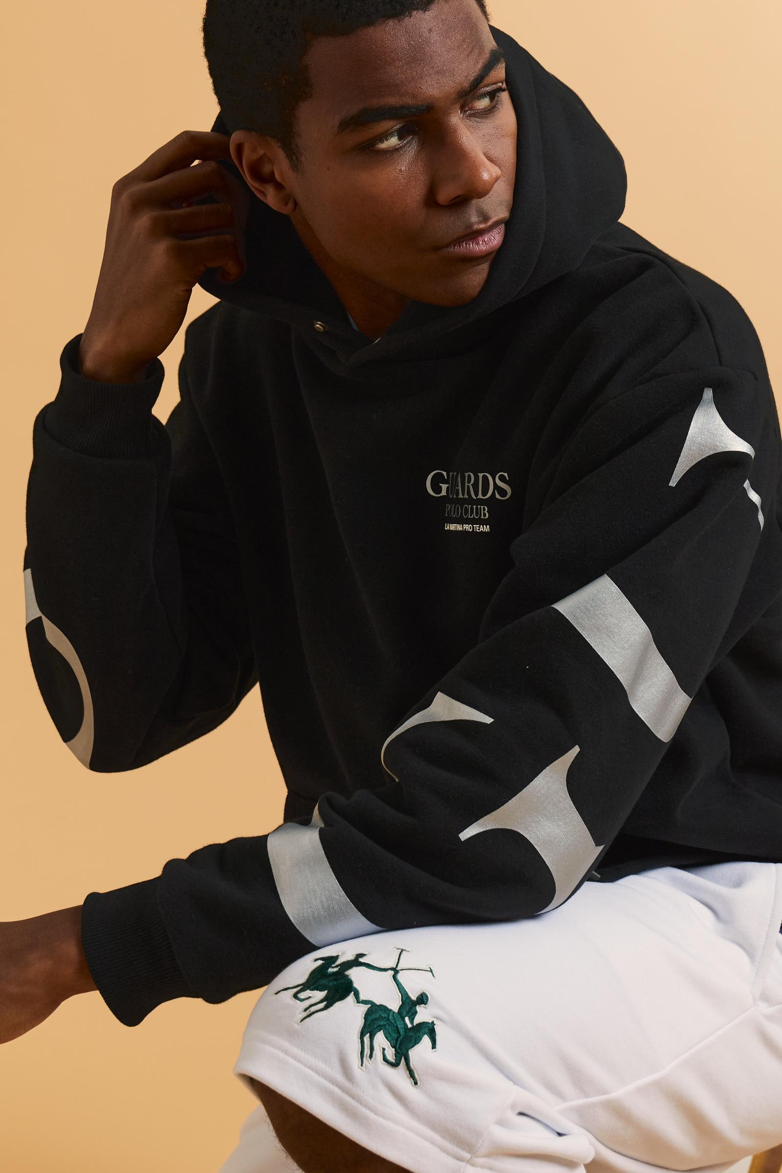 MAN HOODIE SWEATSHIRT HEAVY FL