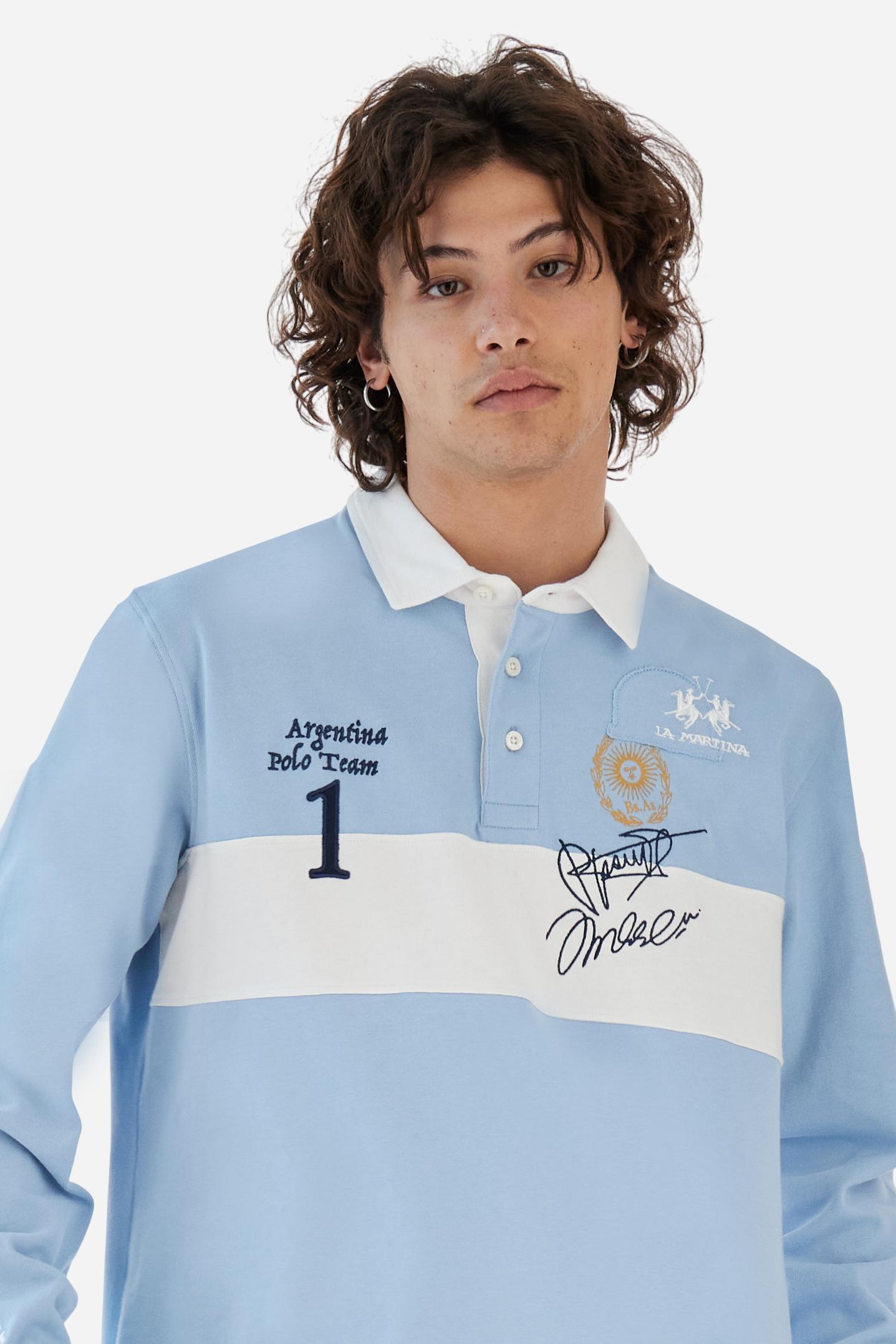 Polo de hombre en jersey soft-touch - Bill