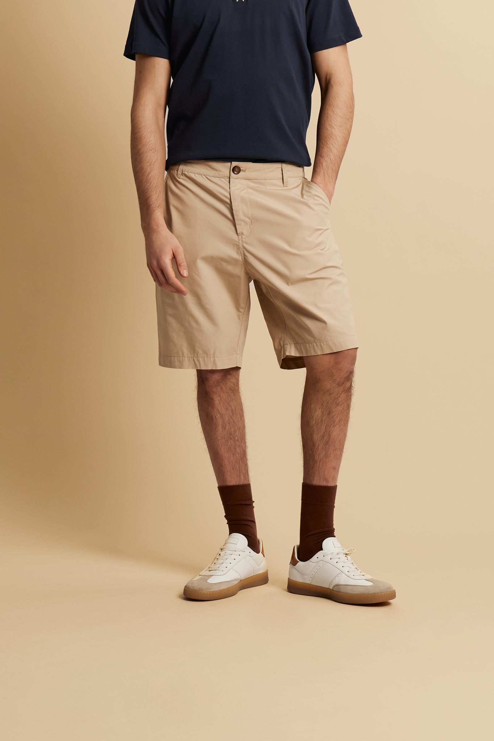 Bermuda homme en popeline de coton - Christian